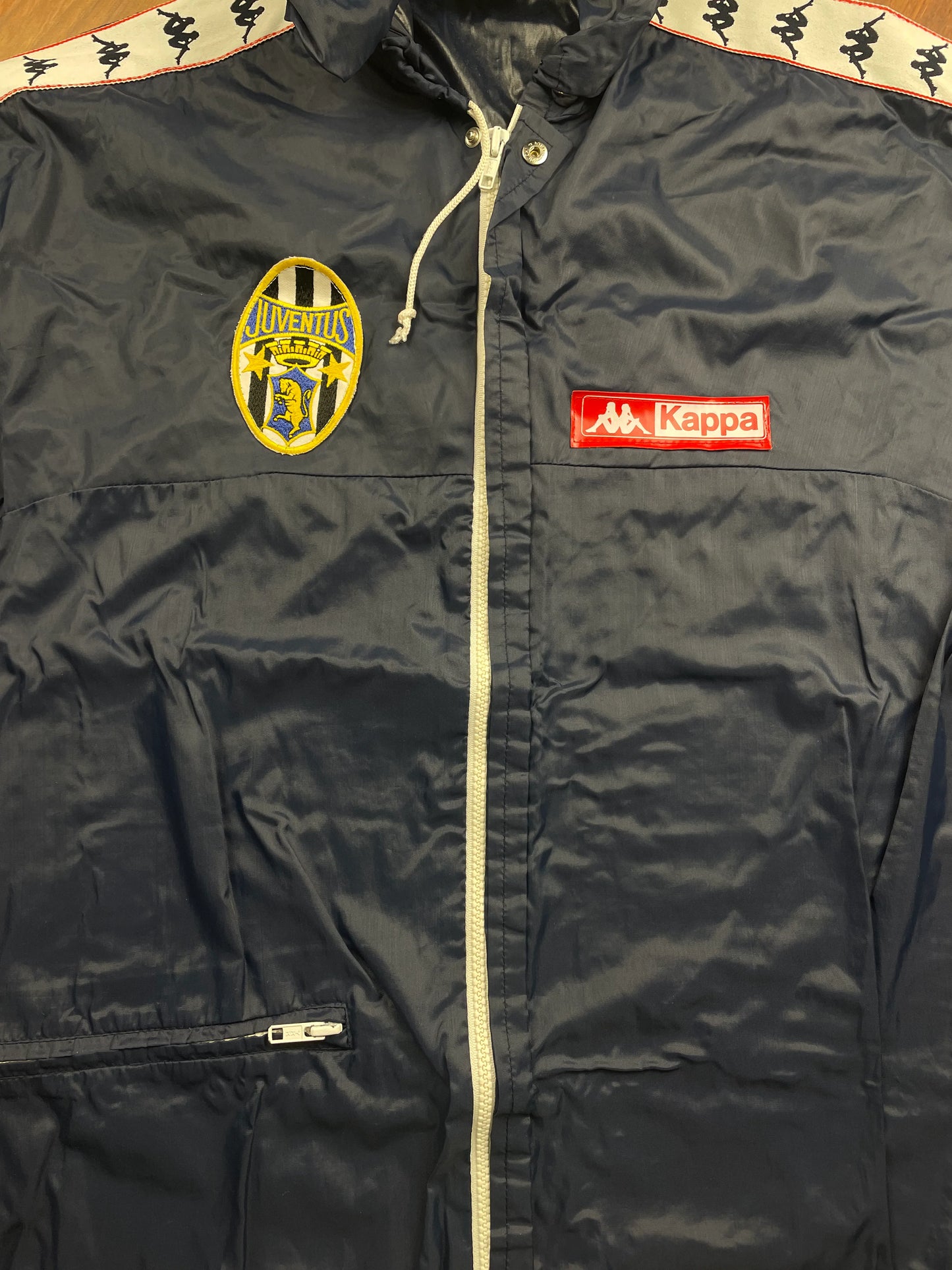 Player Issue Training • Juventus • 1990 • Kappa Training Waterproof