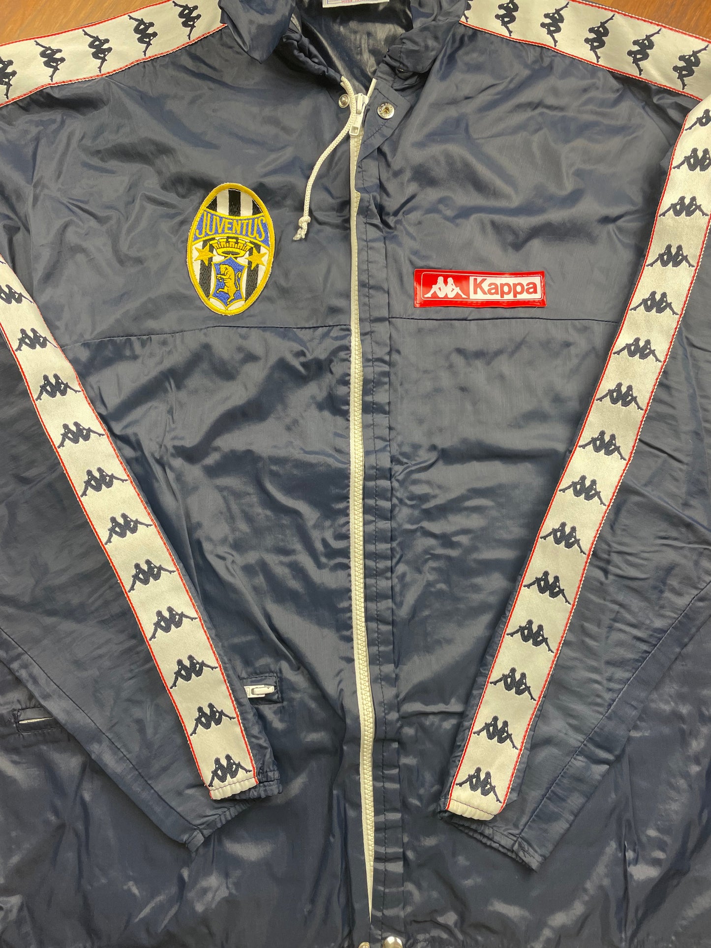 Player Issue Training • Juventus • 1990 • Kappa Training Waterproof