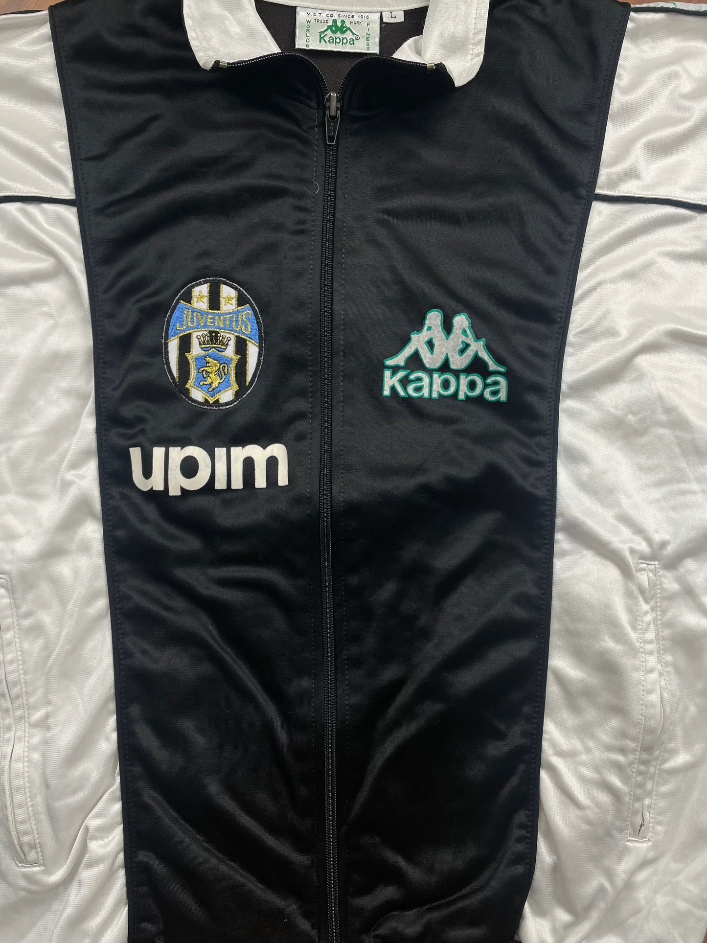 Player Issue Training • Juventus • 1990 • Kappa Top • Size L