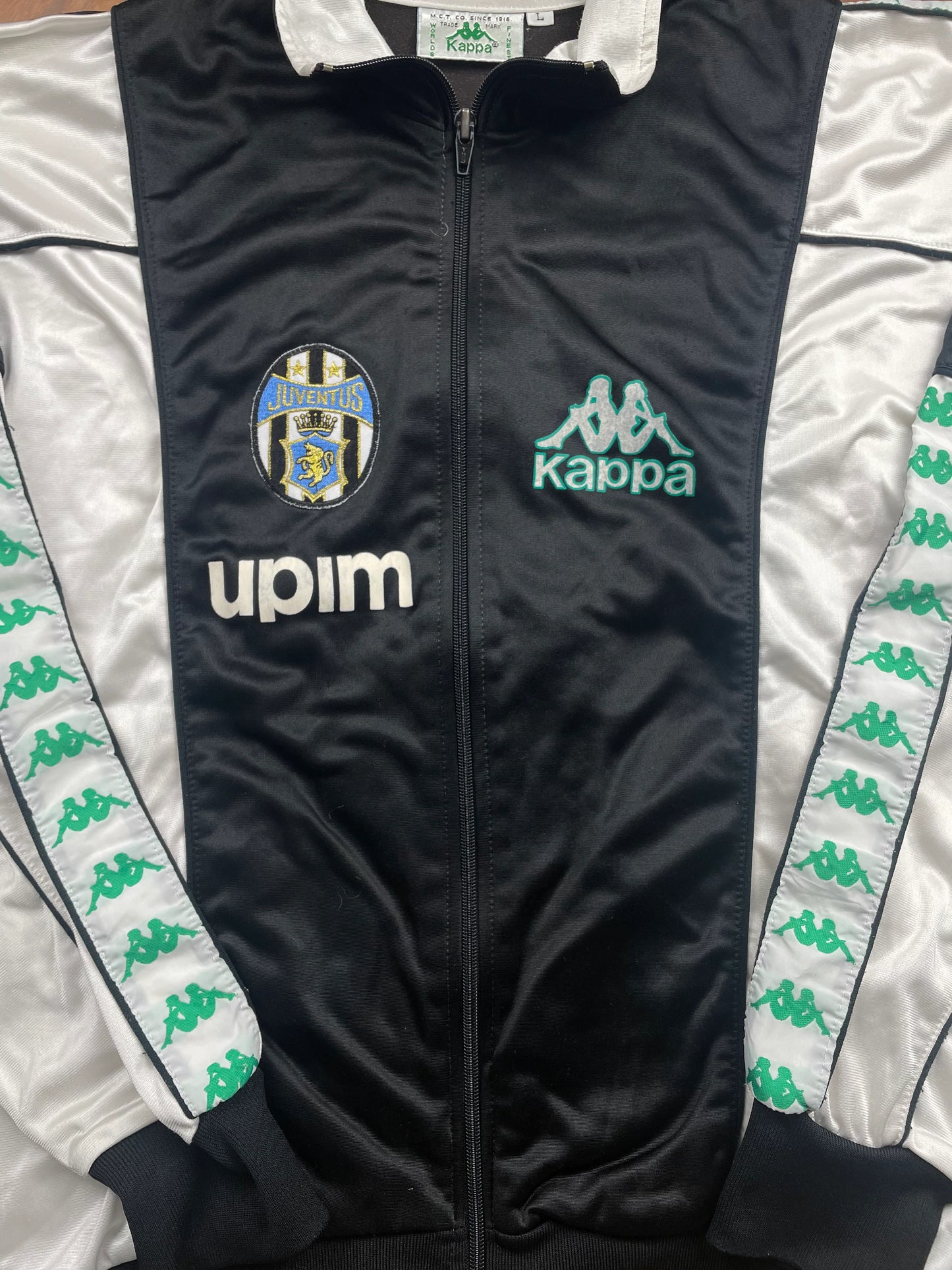 Player Issue Training • Juventus • 1990 • Kappa Top • Size L