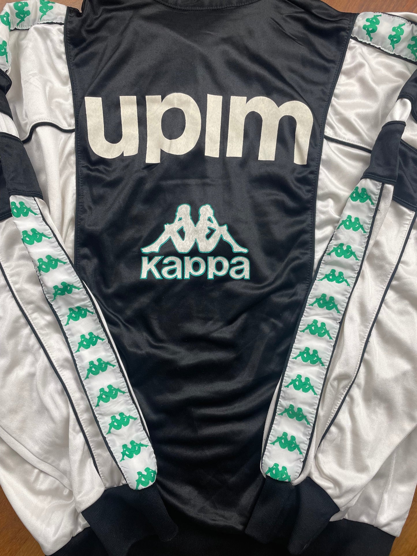Player Issue Training • Juventus • 1990 • Kappa Top 