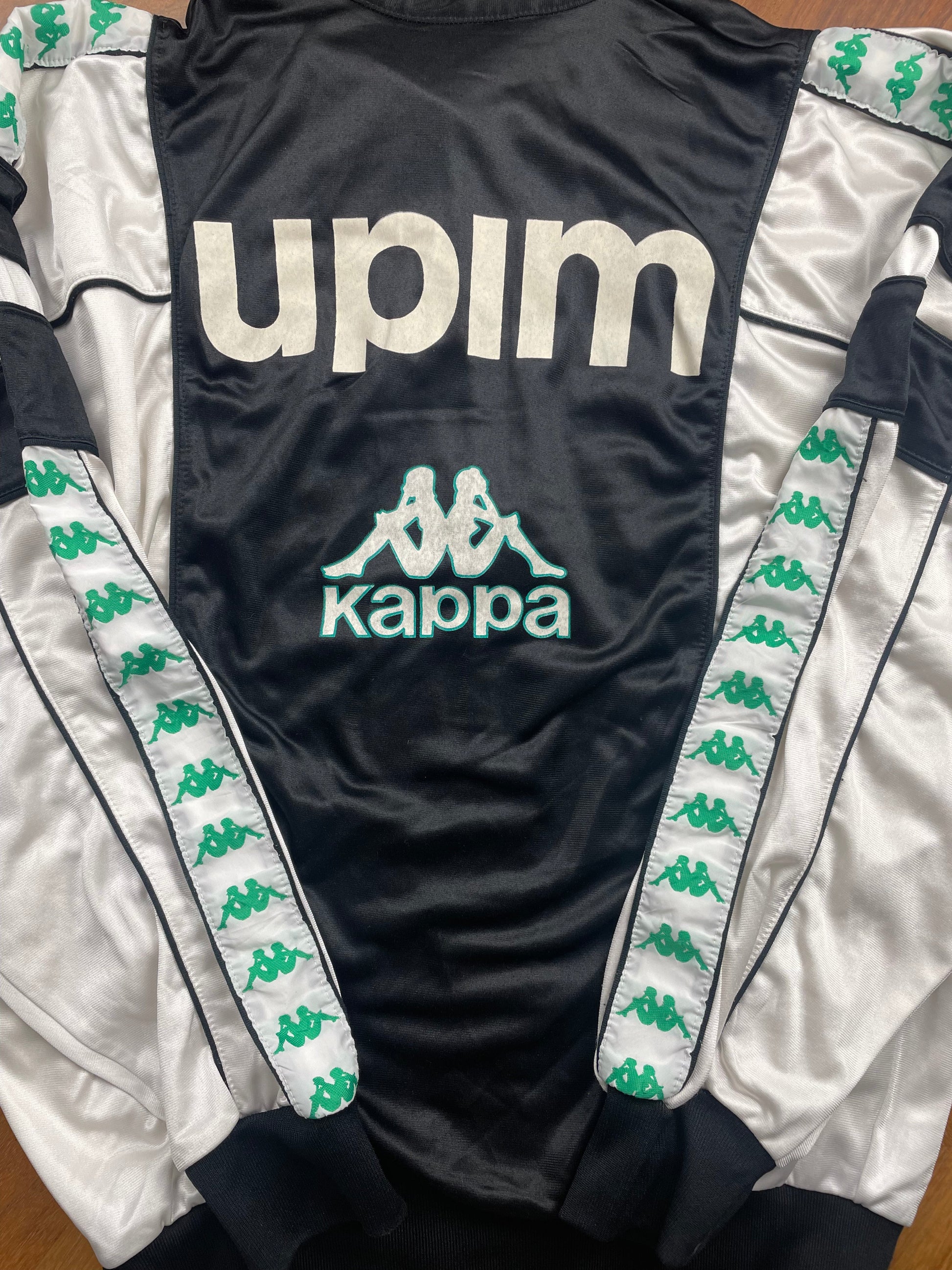Player Issue Training • Juventus • 1990 • Kappa Top 
