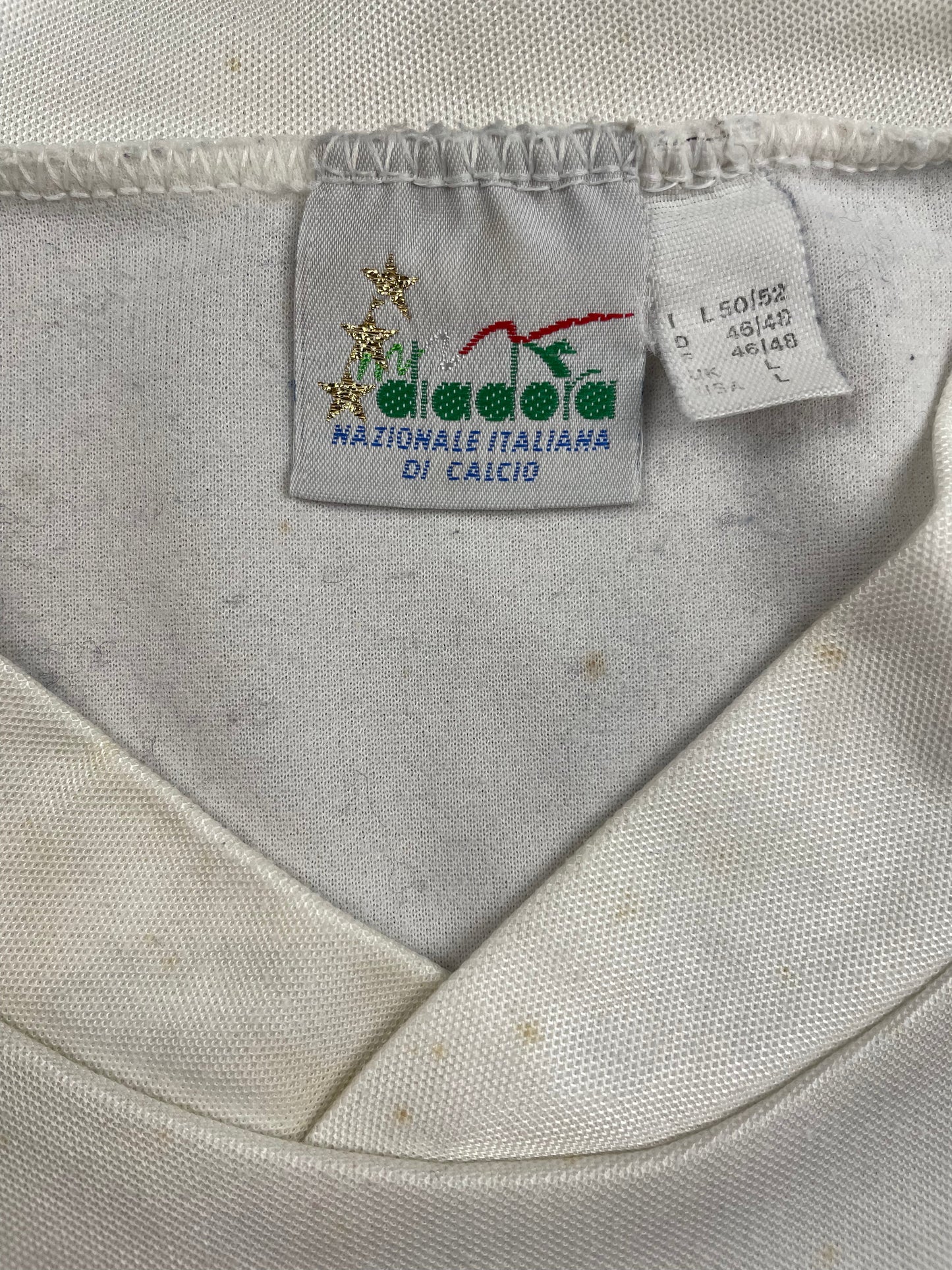 Player Issue Training • Italia • 1990 • Diadora Training Top