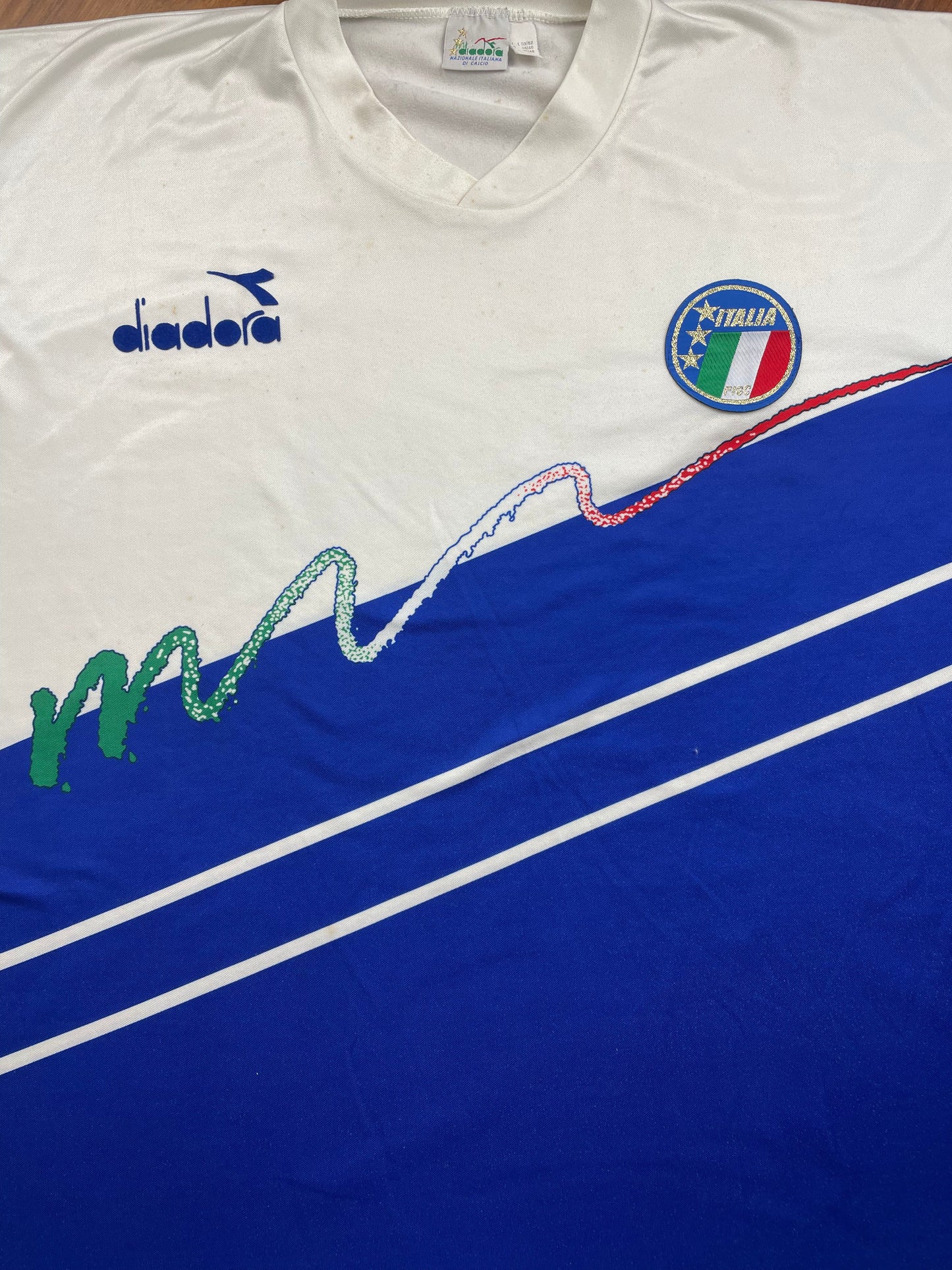 Player Issue Training • Italia • 1990 • Diadora Training Top