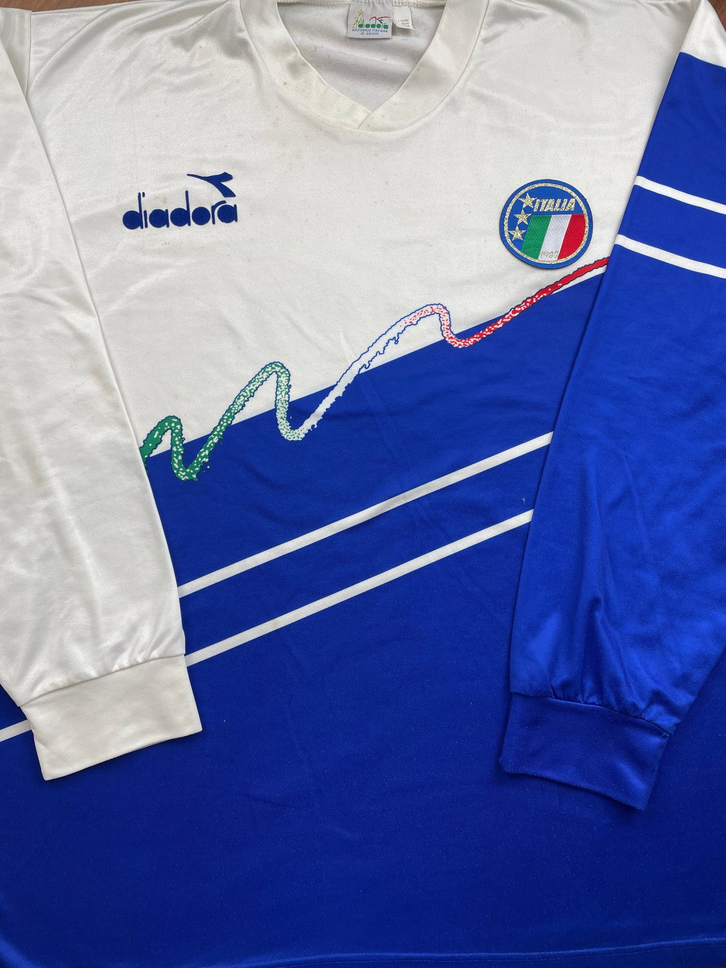 Player Issue Training • Italia • 1990 • Diadora Training Top
