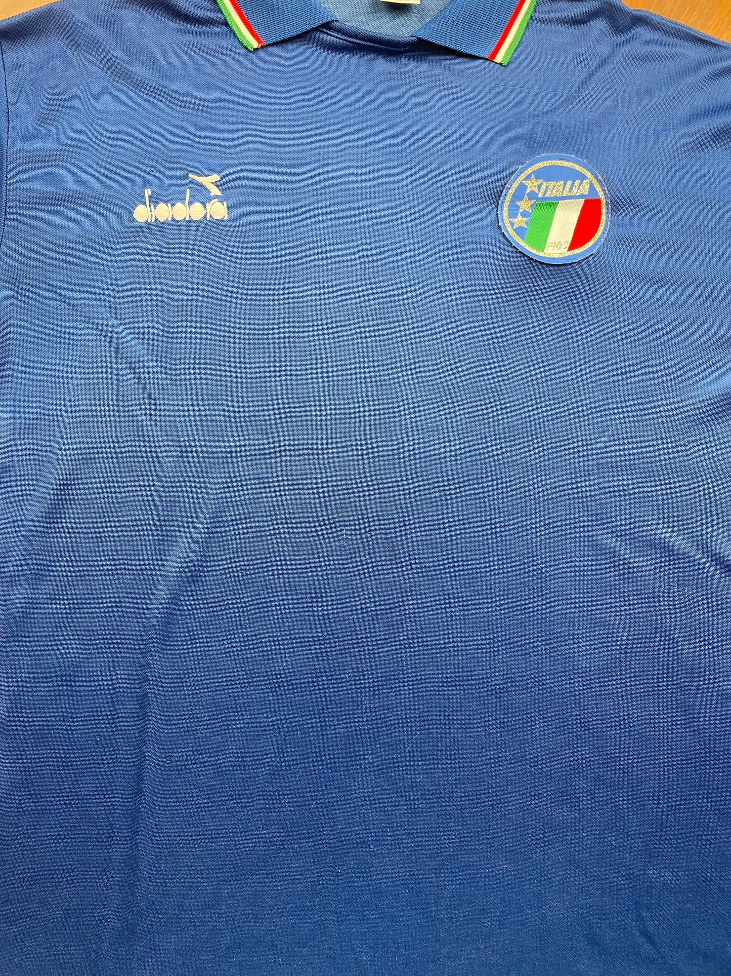 Store Shirt • Italia • 1986 • Home • Store • Diadora • Size M