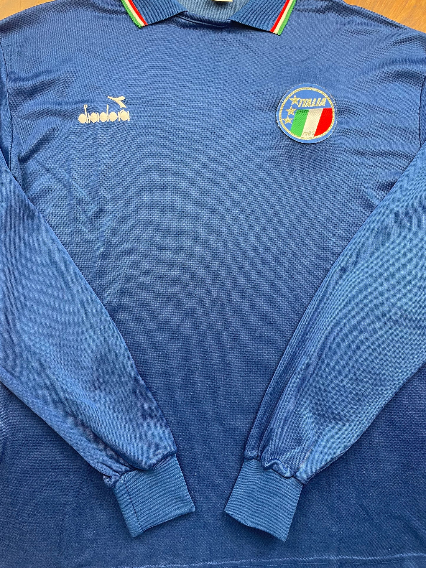 Store Shirt • Italia • 1986 • Home • Store • Diadora • Size M