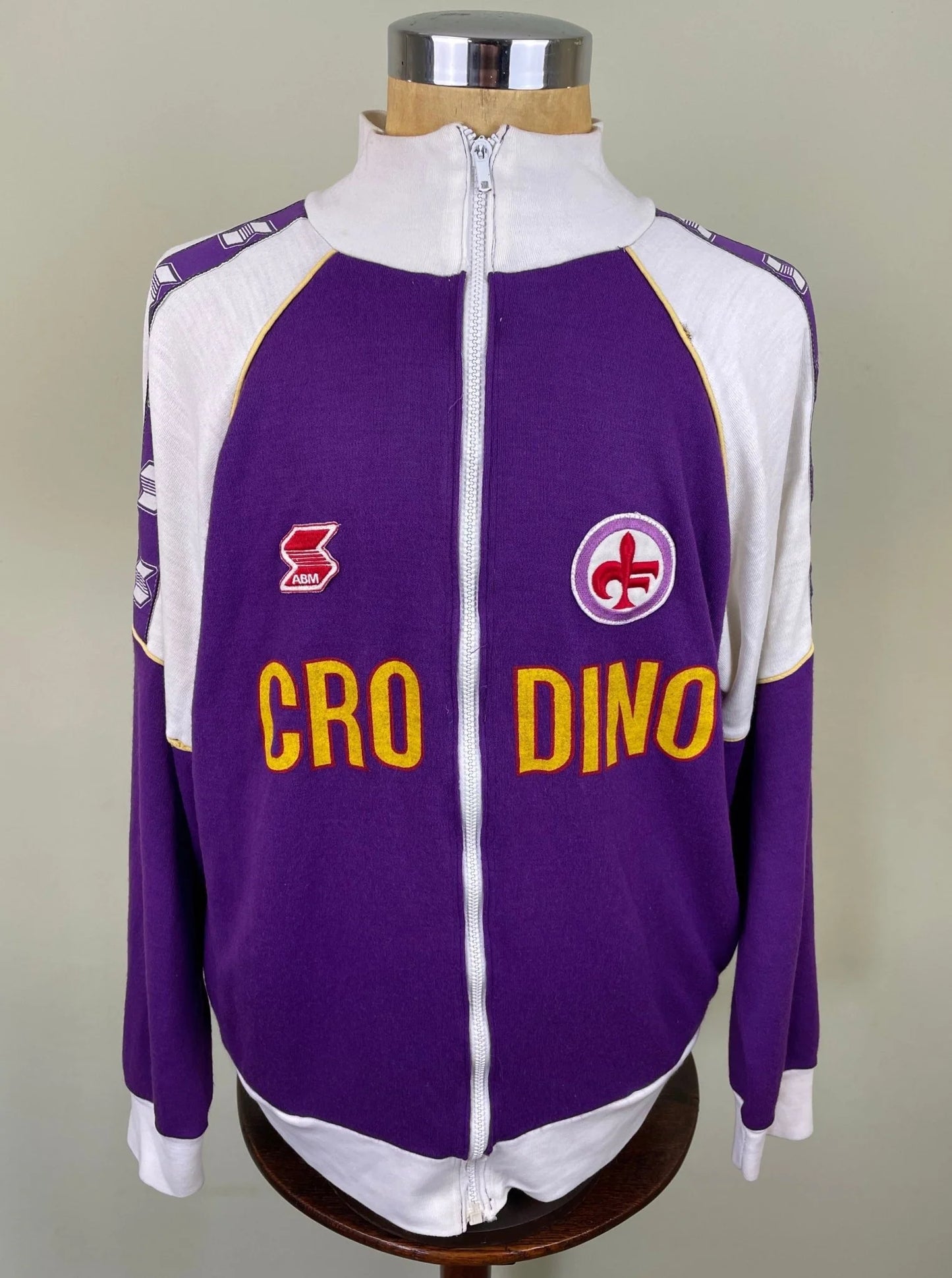 Player Issue Training • Fiorentina • 1988 • ABM Top • Size L