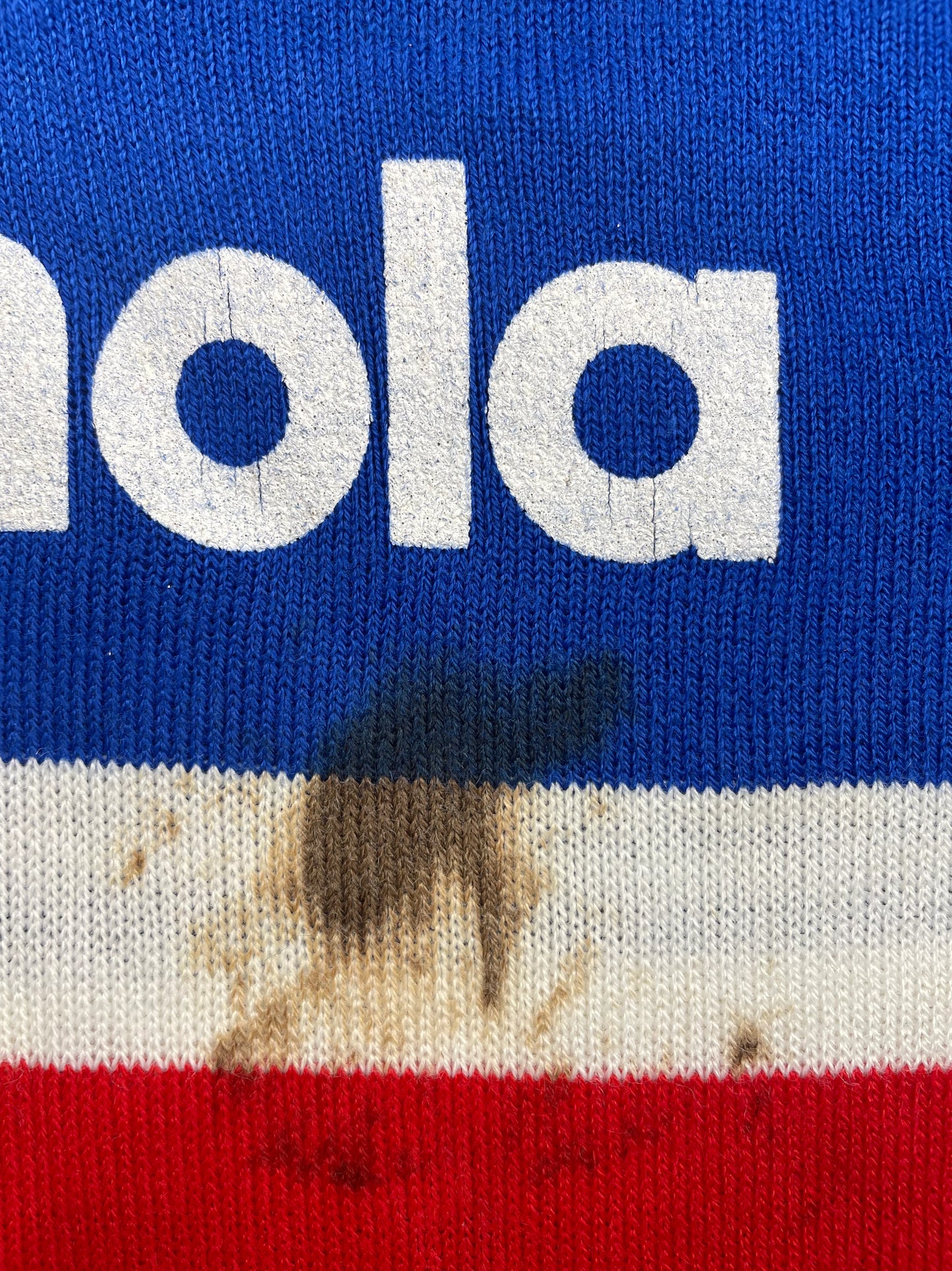 Match Shirt • Club • Sampdoria • 1982 • Ennerre • Home • #7 • Match Worn • Unwashed