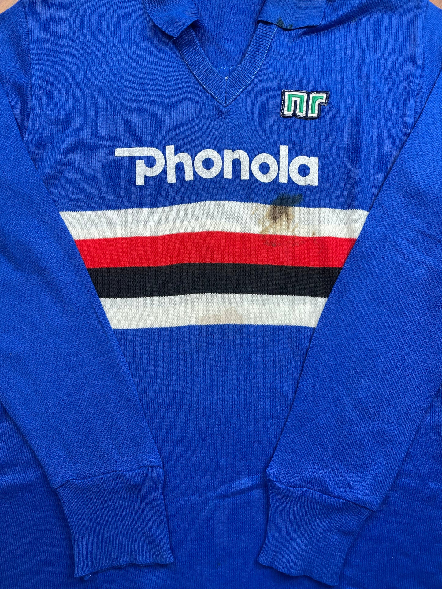 Match Shirt • Club • Sampdoria • 1982 • Ennerre • Home • #7 • Match Worn • Unwashed