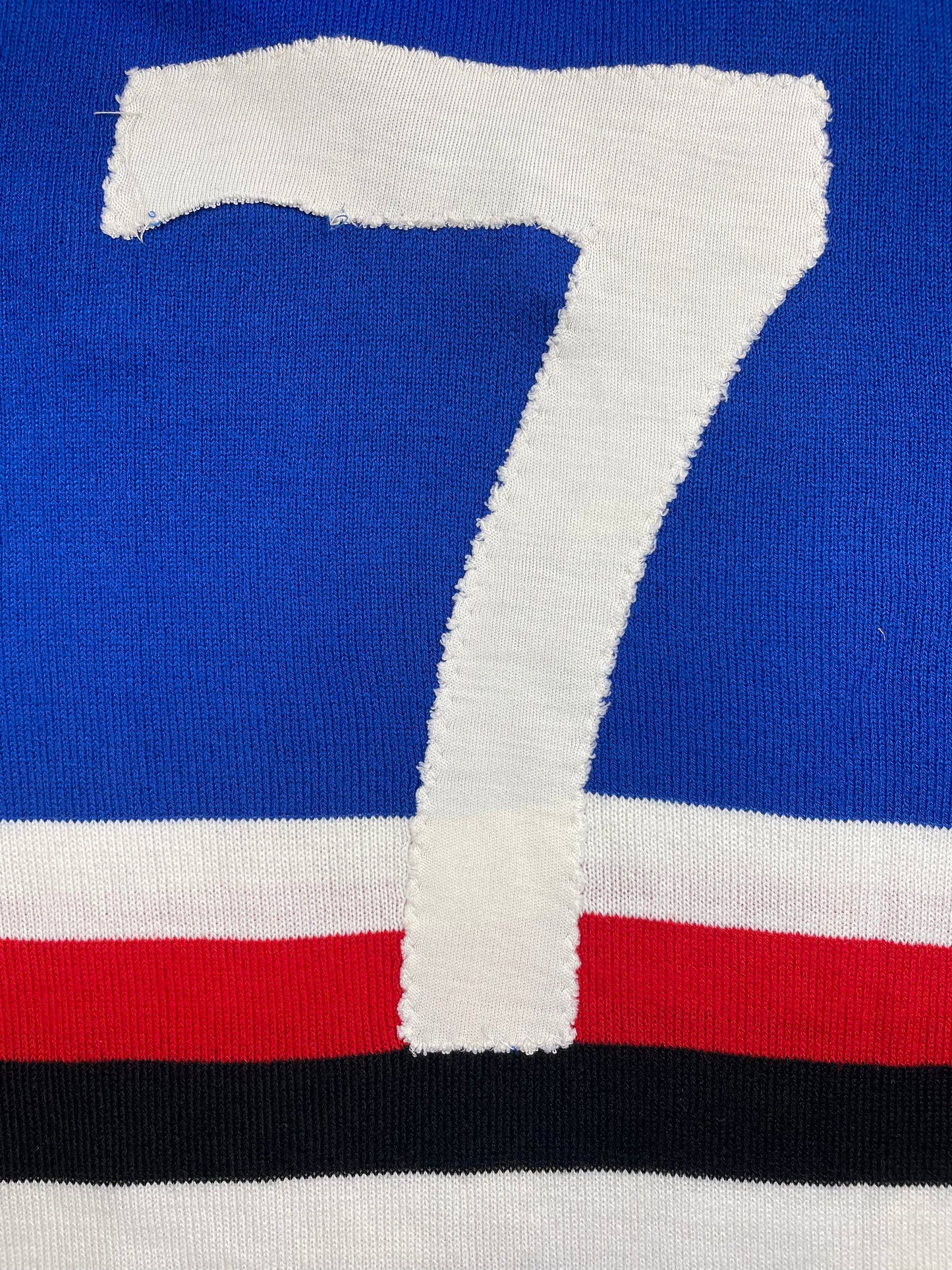 Match Shirt • Club • Sampdoria • 1982 • Ennerre • Home • #7 • Match Worn • Unwashed