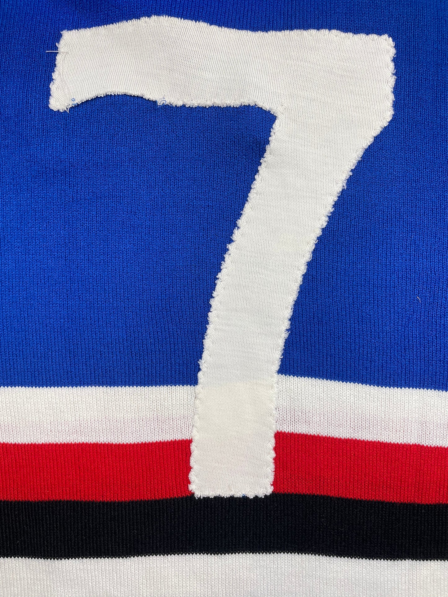 Match Shirt • Club • Sampdoria • 1982 • Ennerre • Home • #7 • Match Worn • Unwashed