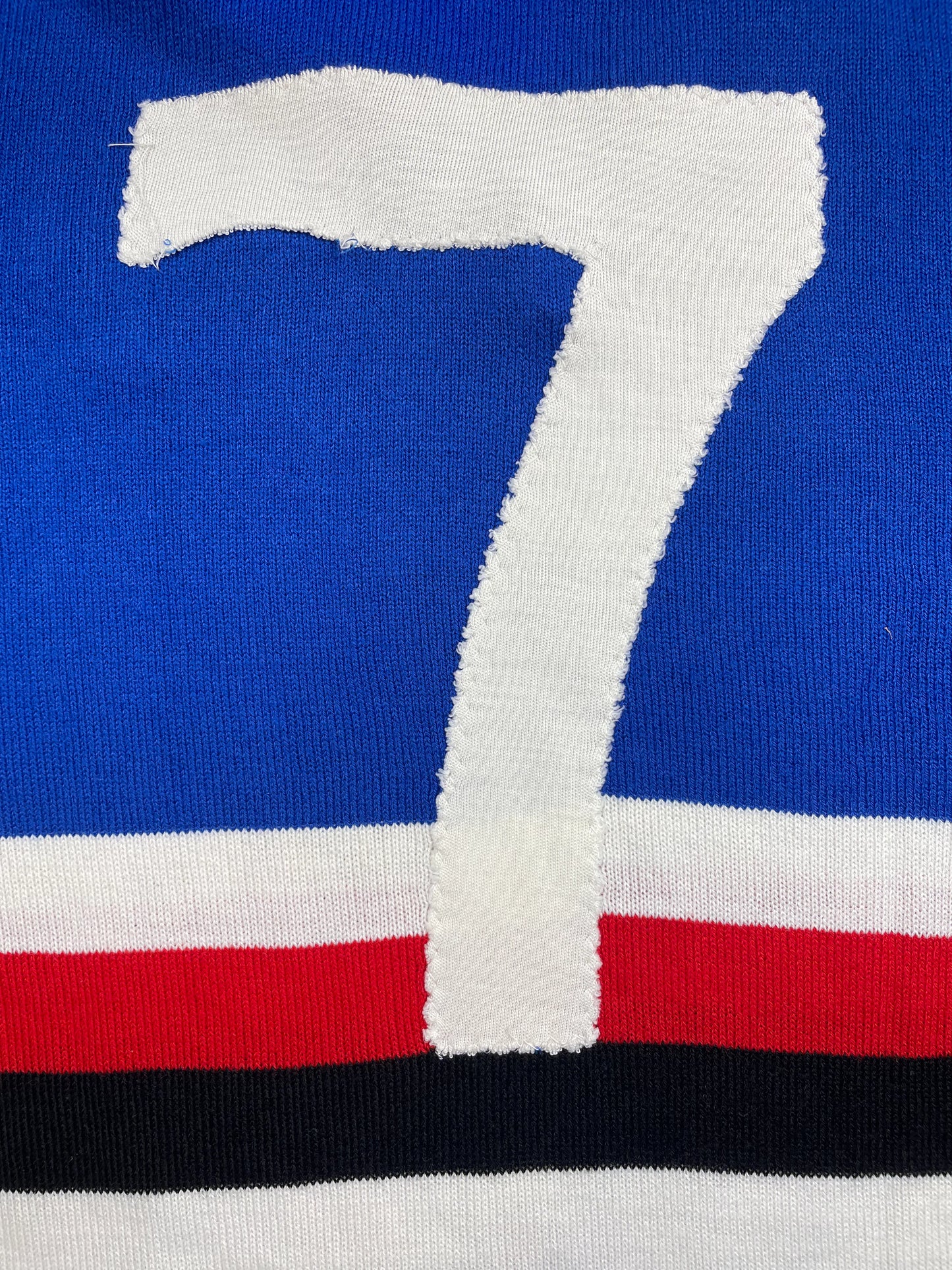 Match Shirt • Club • Sampdoria • 1982 • Ennerre • Home • #7 • Match Worn • Unwashed