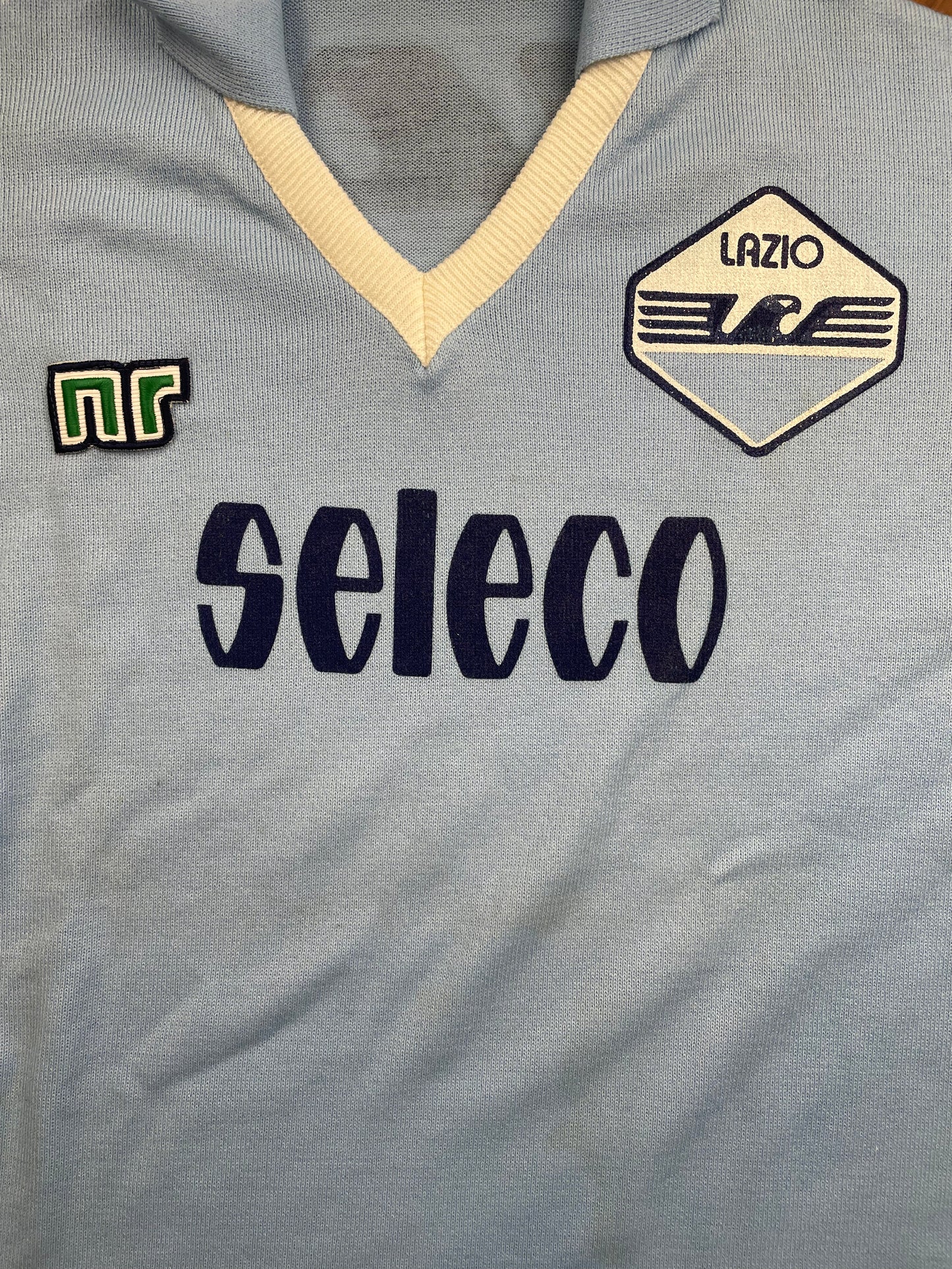 Store Shirt • Lazio • 1983 • Ennerre • Home • Size M