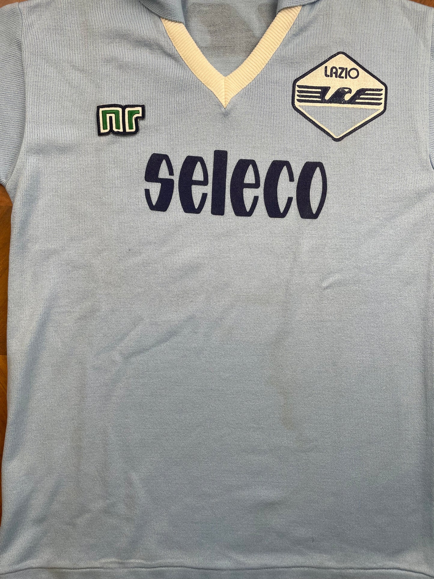 Store Shirt • Lazio • 1983 • Ennerre • Home • Size M