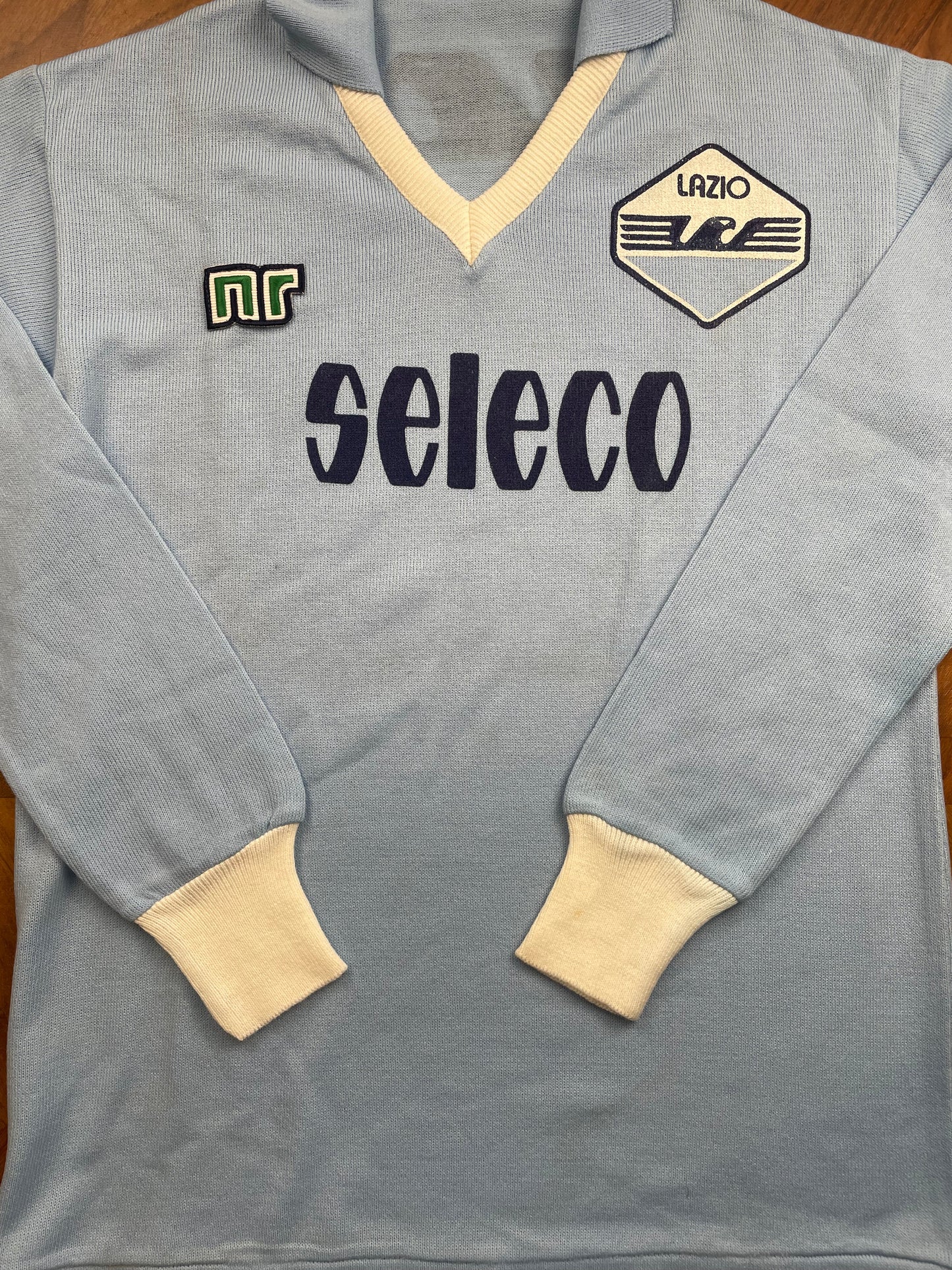 Store Shirt • Lazio • 1983 • Ennerre • Home • Size M