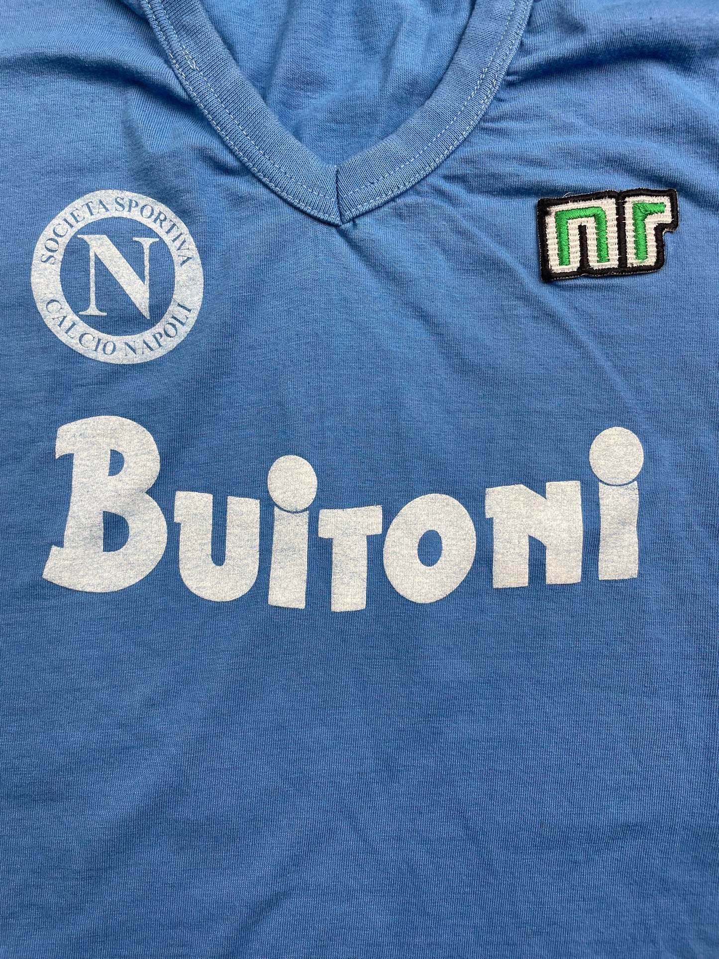 Player Issue Training • Napoli • 1986 • Diego Maradona • Ennerre Training Top