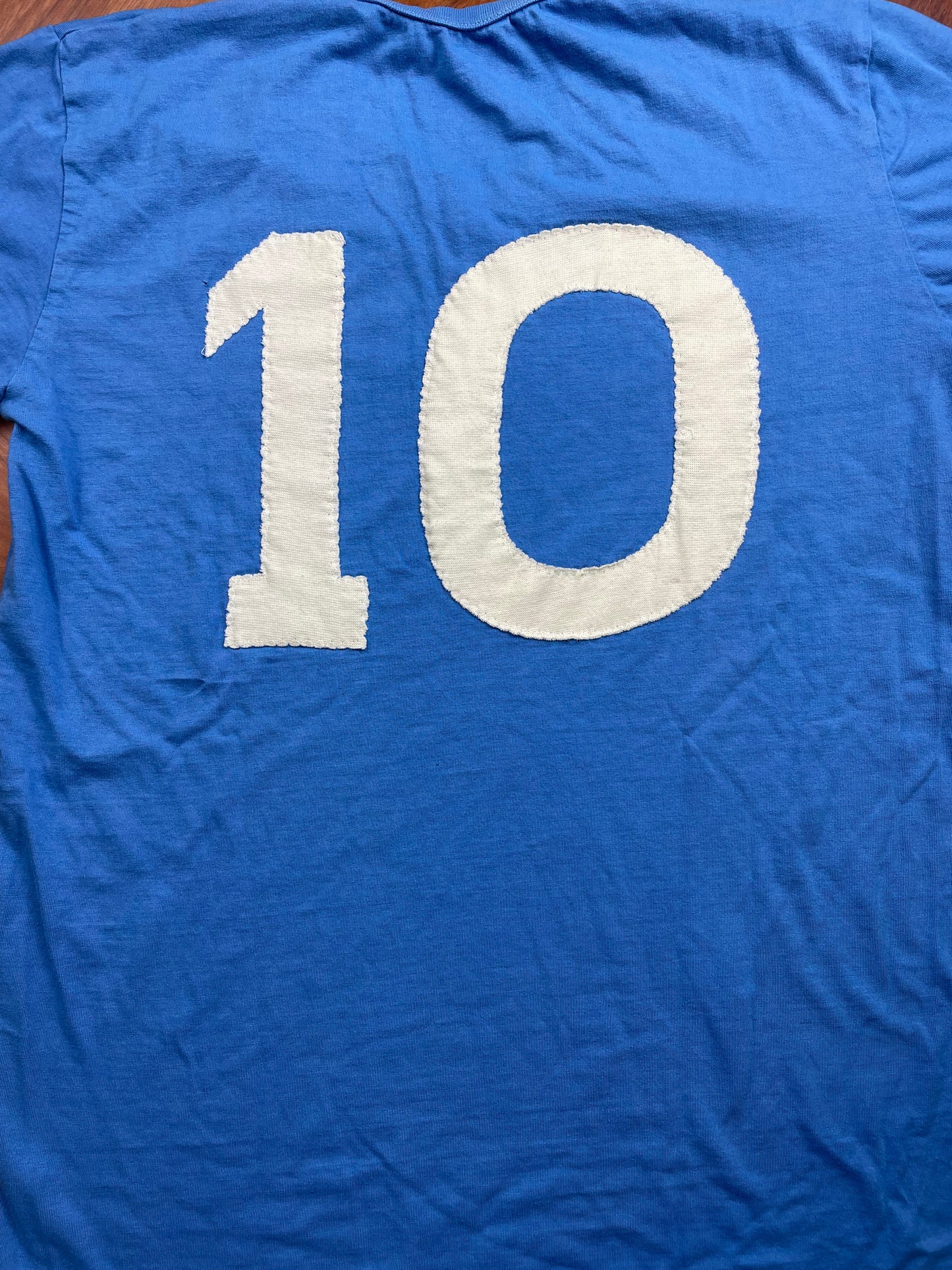 Player Issue Training • Napoli • 1986 • Diego Maradona • Ennerre Training Top