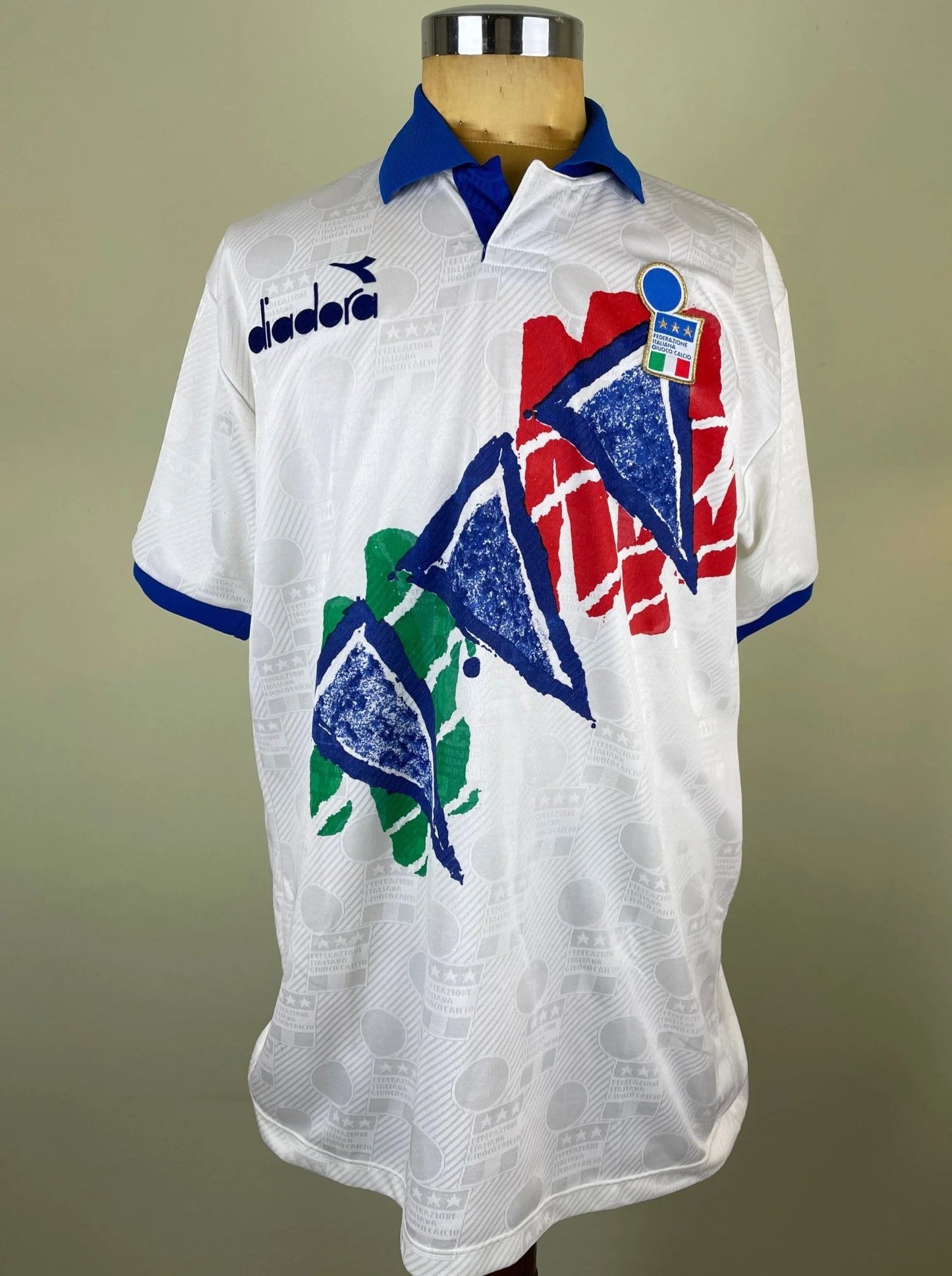 Player Issue Training • Italia • 1994 • Diadora Training Top