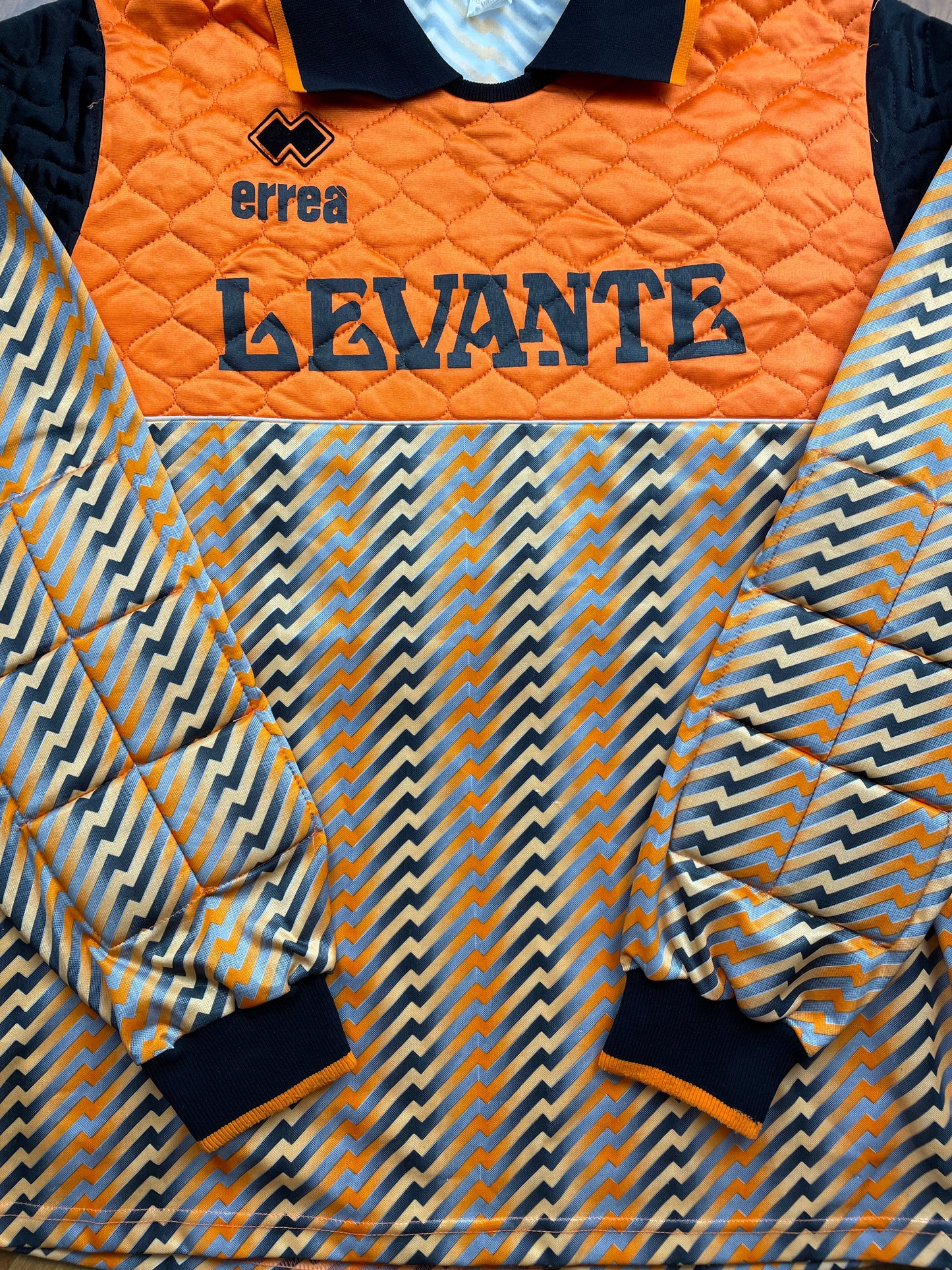 Match Shirt • Club • Genoa • 1988 • Errea • Keeper • #1 • U21 • Match Worn
