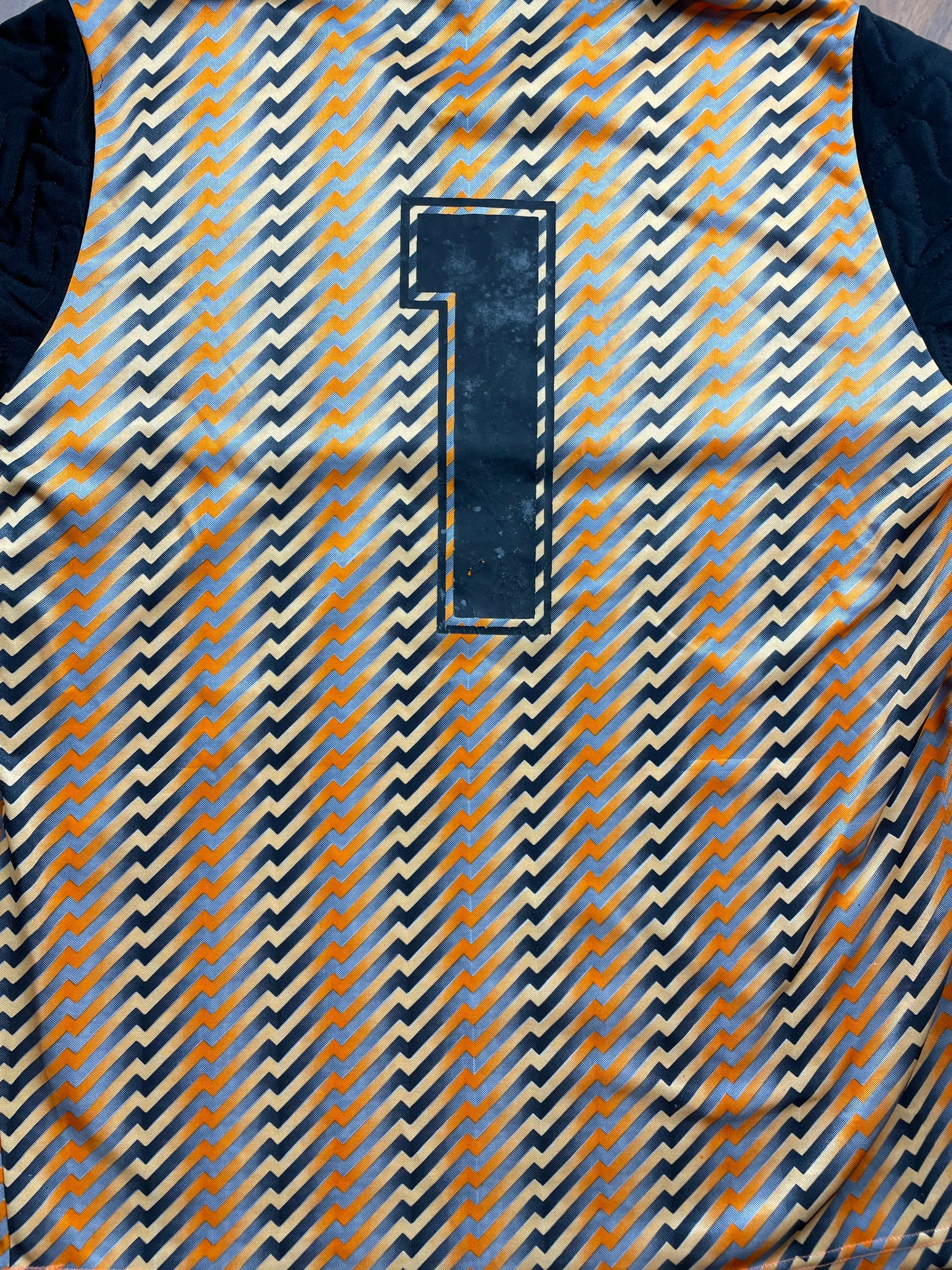 Match Shirt • Club • Genoa • 1988 • Errea • Keeper • #1 • U21 • Match Worn