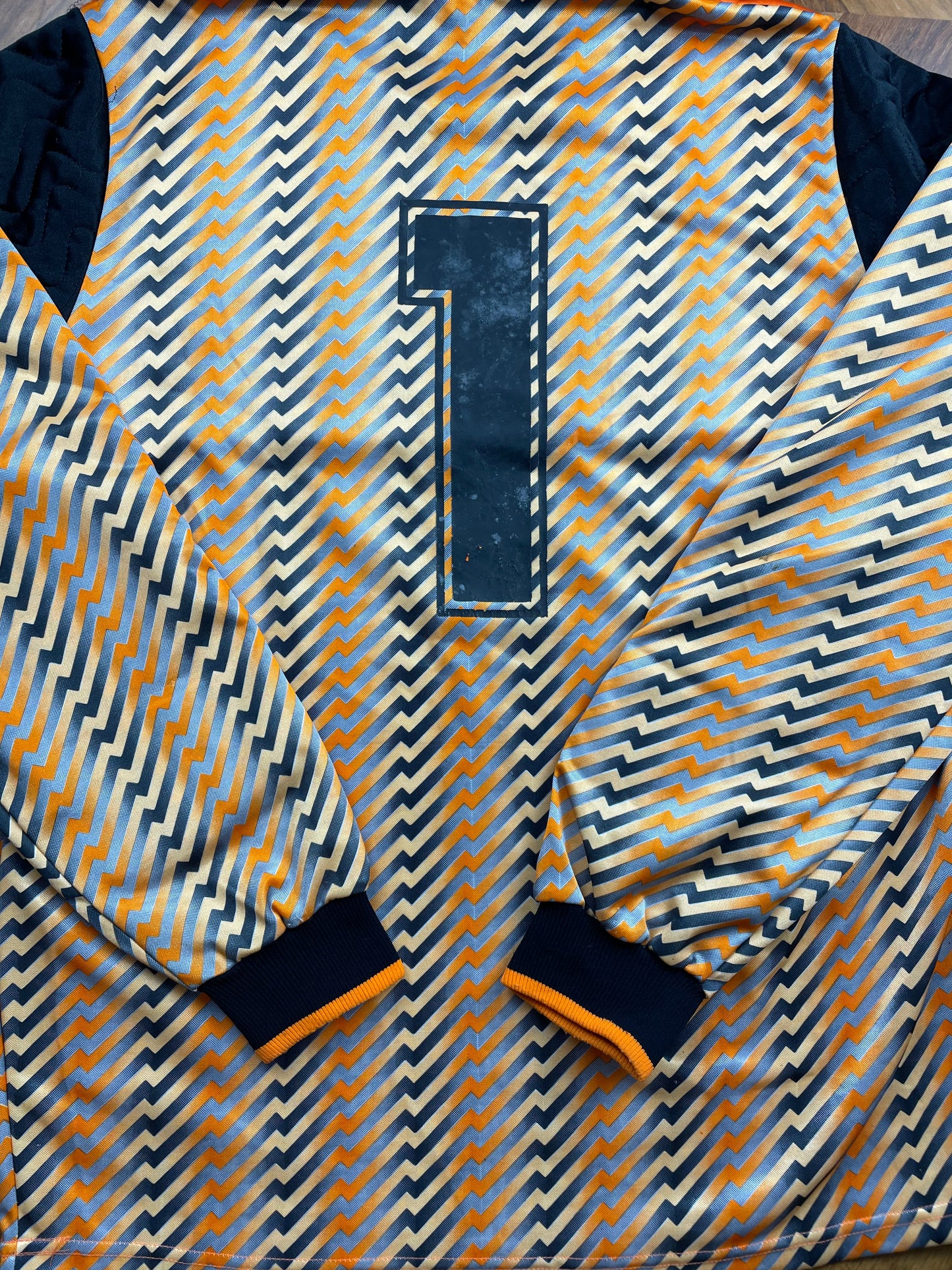 Match Shirt • Club • Genoa • 1988 • Errea • Keeper • #1 • U21 • Match Worn