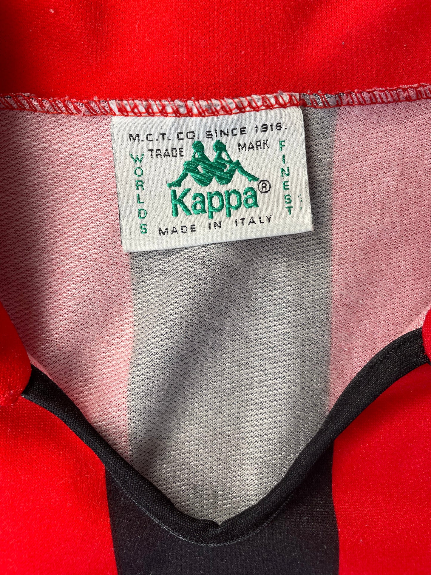Store Shirt • AC Milan • 1988 • Kappa • Home • Size M