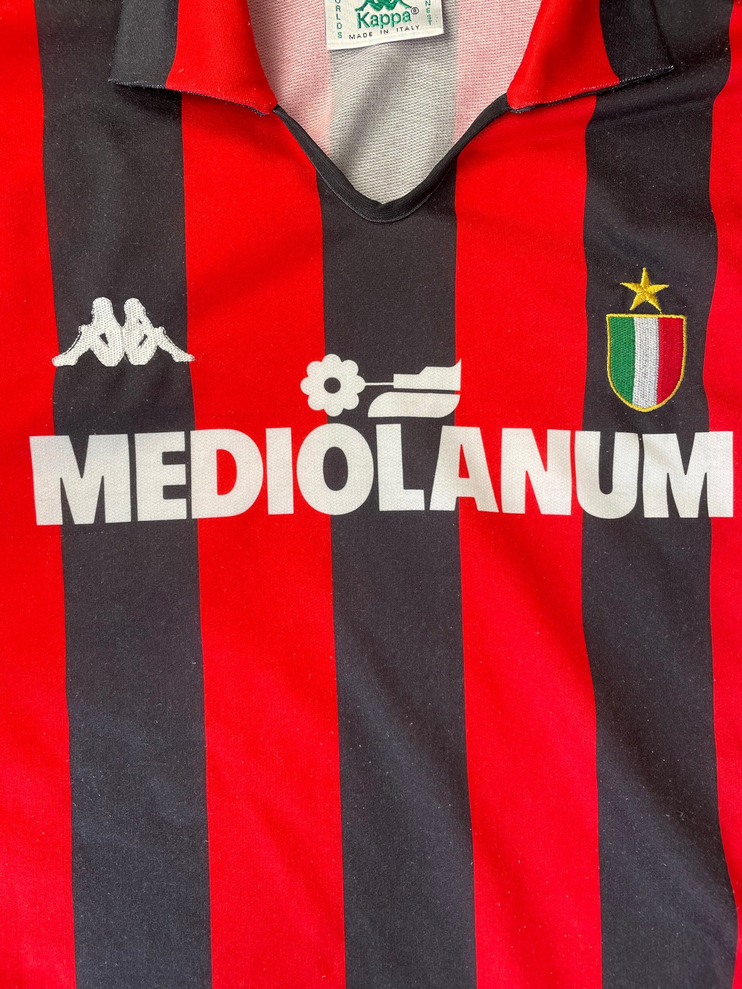 Store Shirt • AC Milan • 1988 • Kappa • Home • Size M