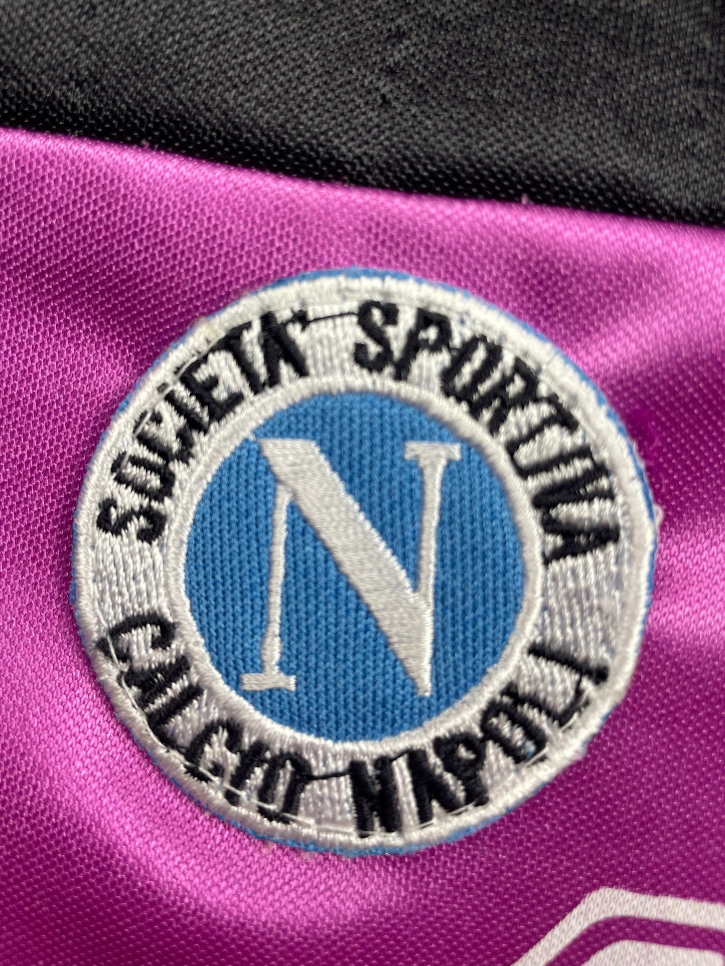 Store Shirt • Napoli • 1989 • Giuliano Giuliani • Keeper • Size M