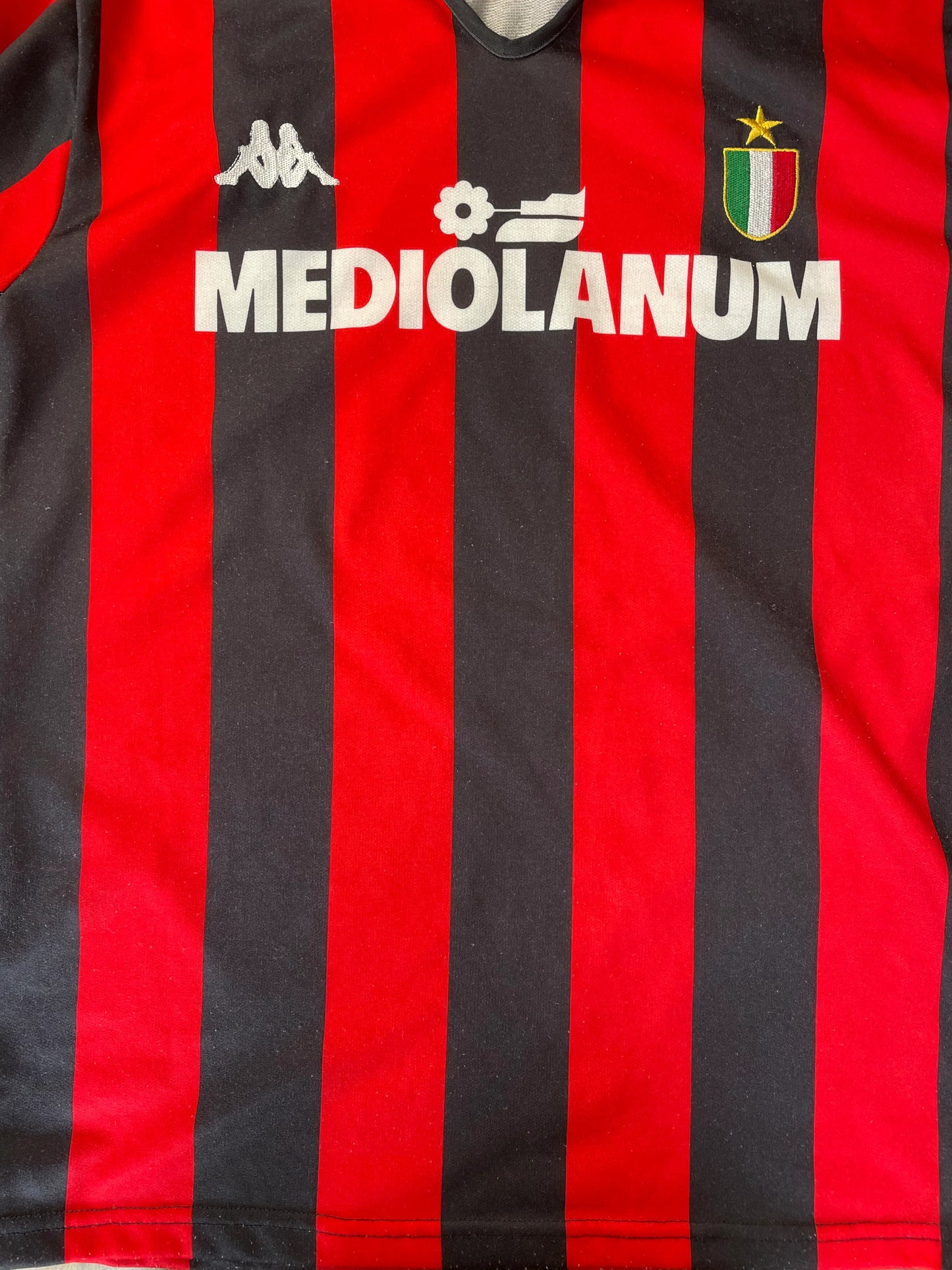 Store Shirt • AC Milan • 1988 • Kappa • Home • Size M
