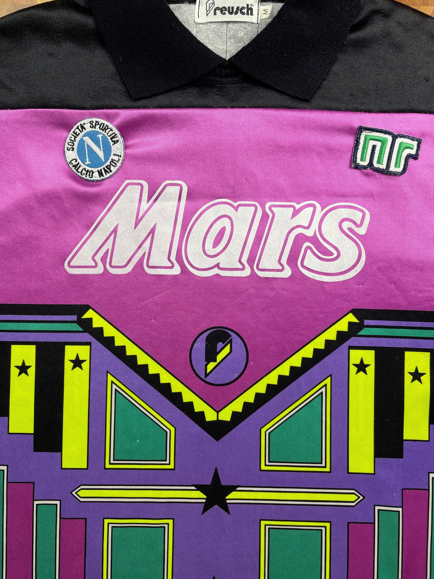 Store Shirt • Napoli • 1989 • Giuliano Giuliani • Keeper • Size M