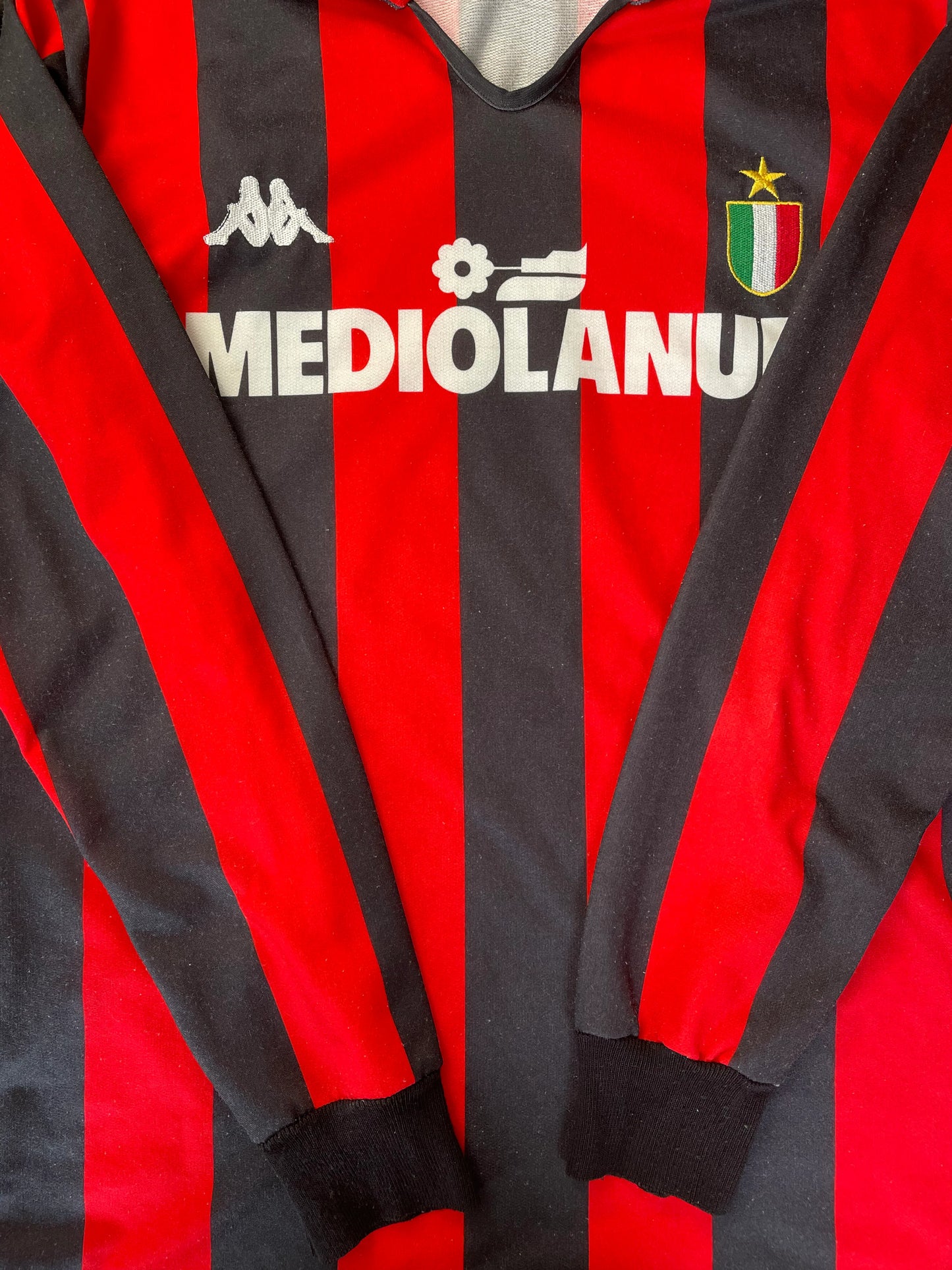 Store Shirt • AC Milan • 1988 • Kappa • Home • Size M