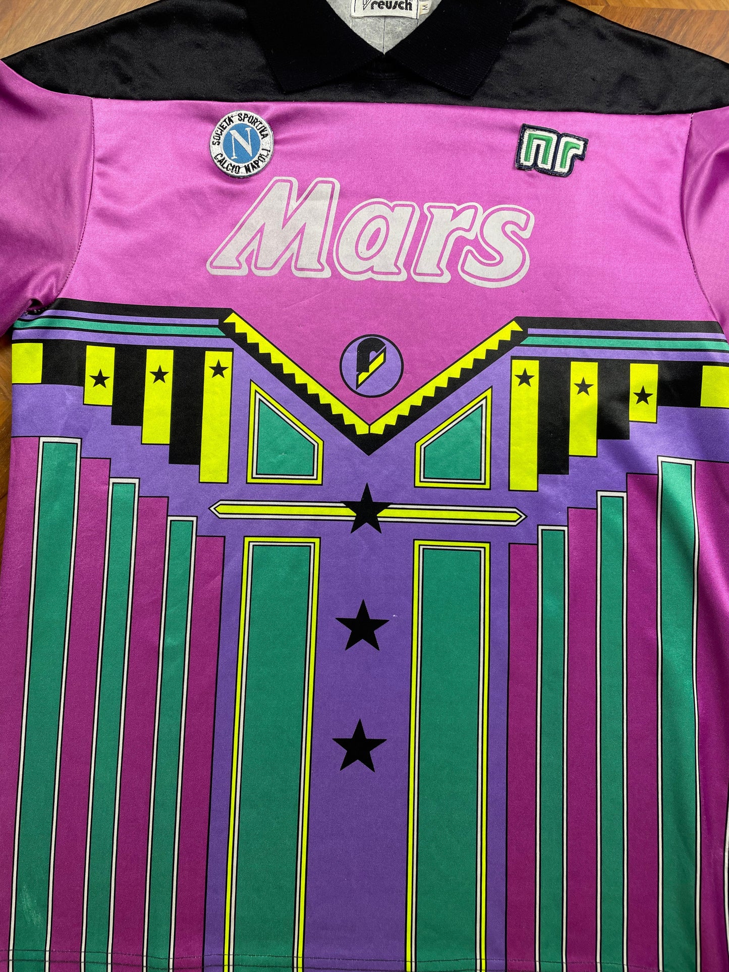 Store Shirt • Napoli • 1989 • Giuliano Giuliani • Keeper • Size M