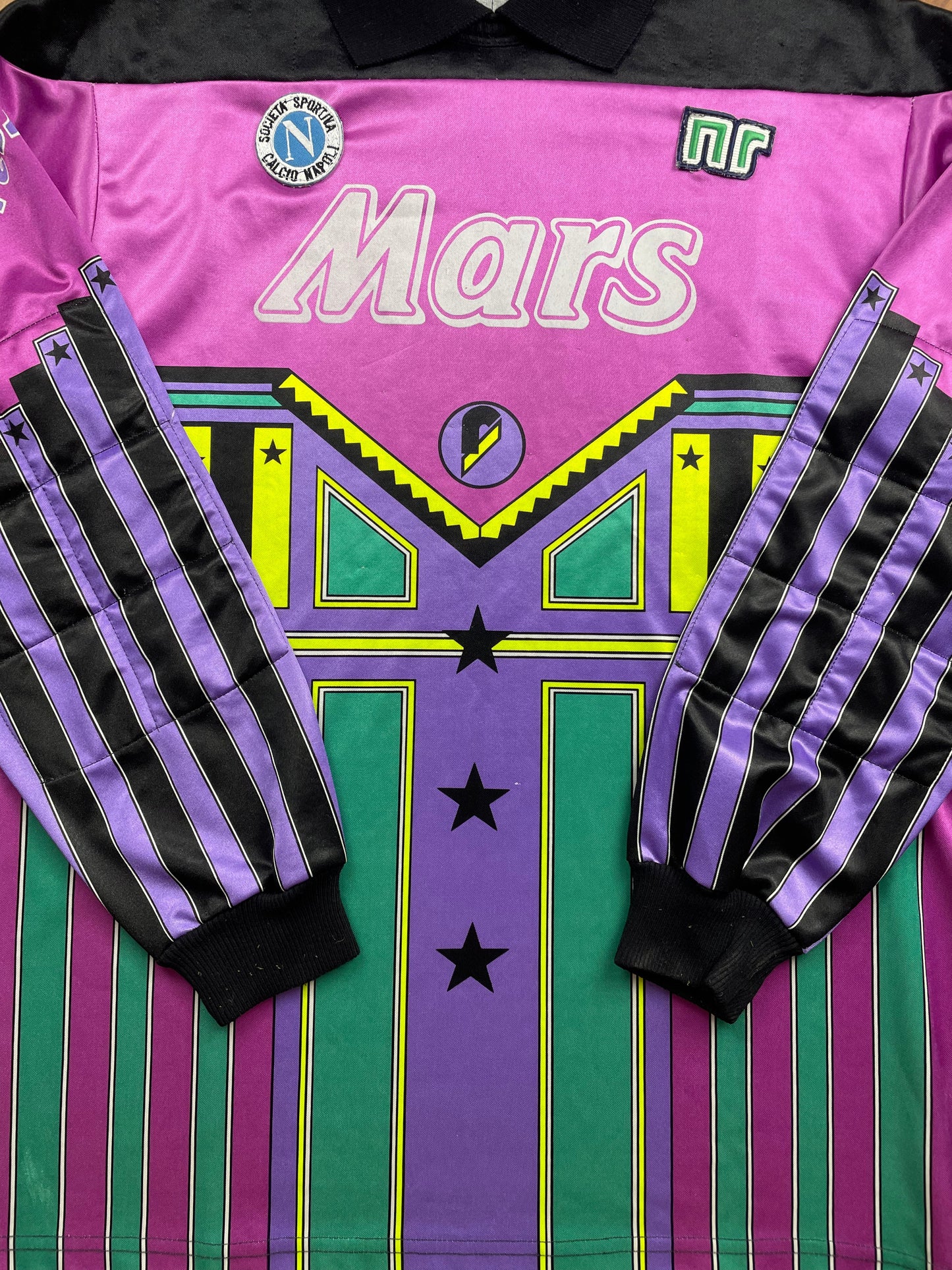 Store Shirt • Napoli • 1989 • Giuliano Giuliani • Keeper • Size M