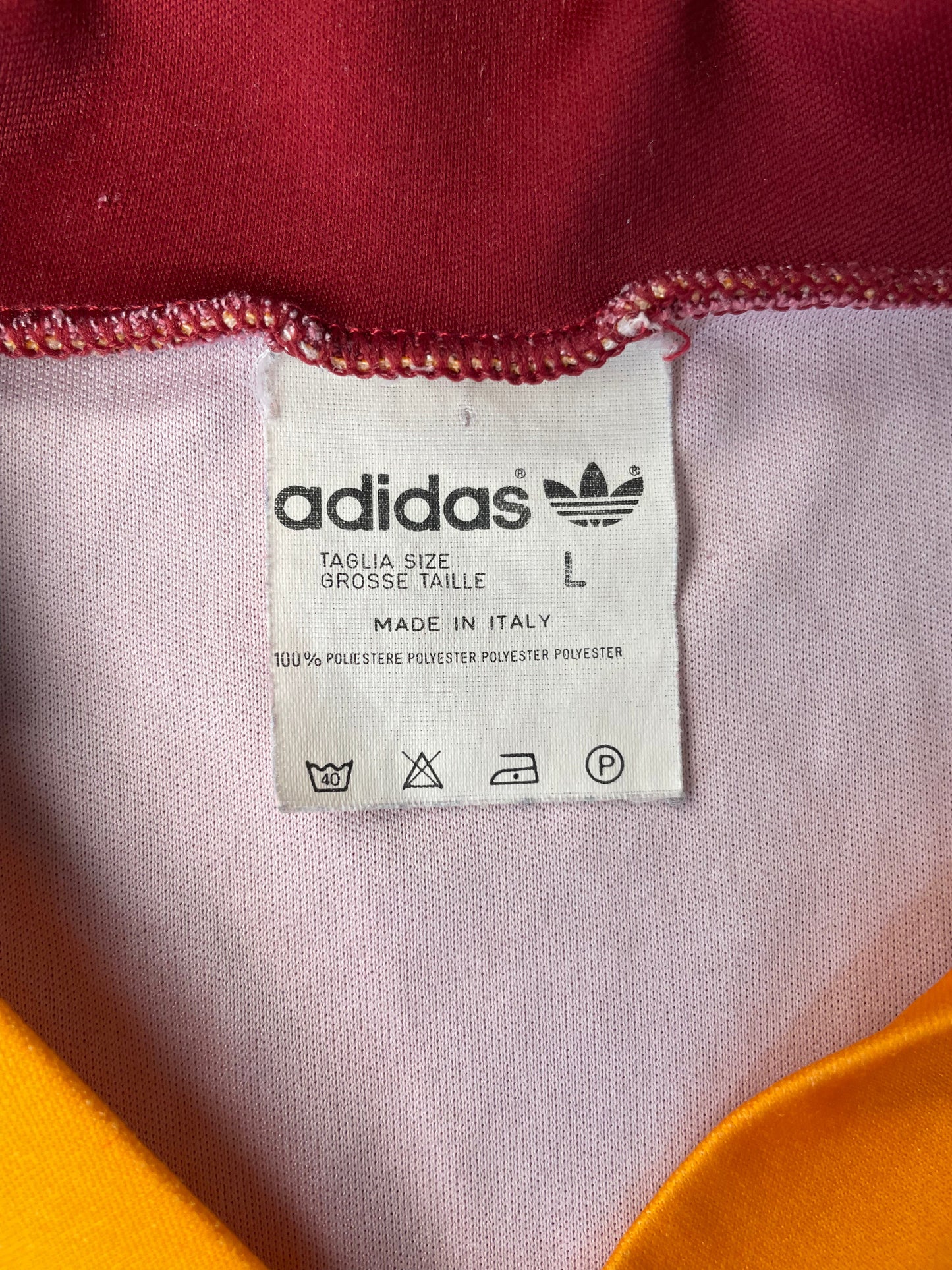 Store Shirt • Roma • 1993 • Adidas • Home • Size L