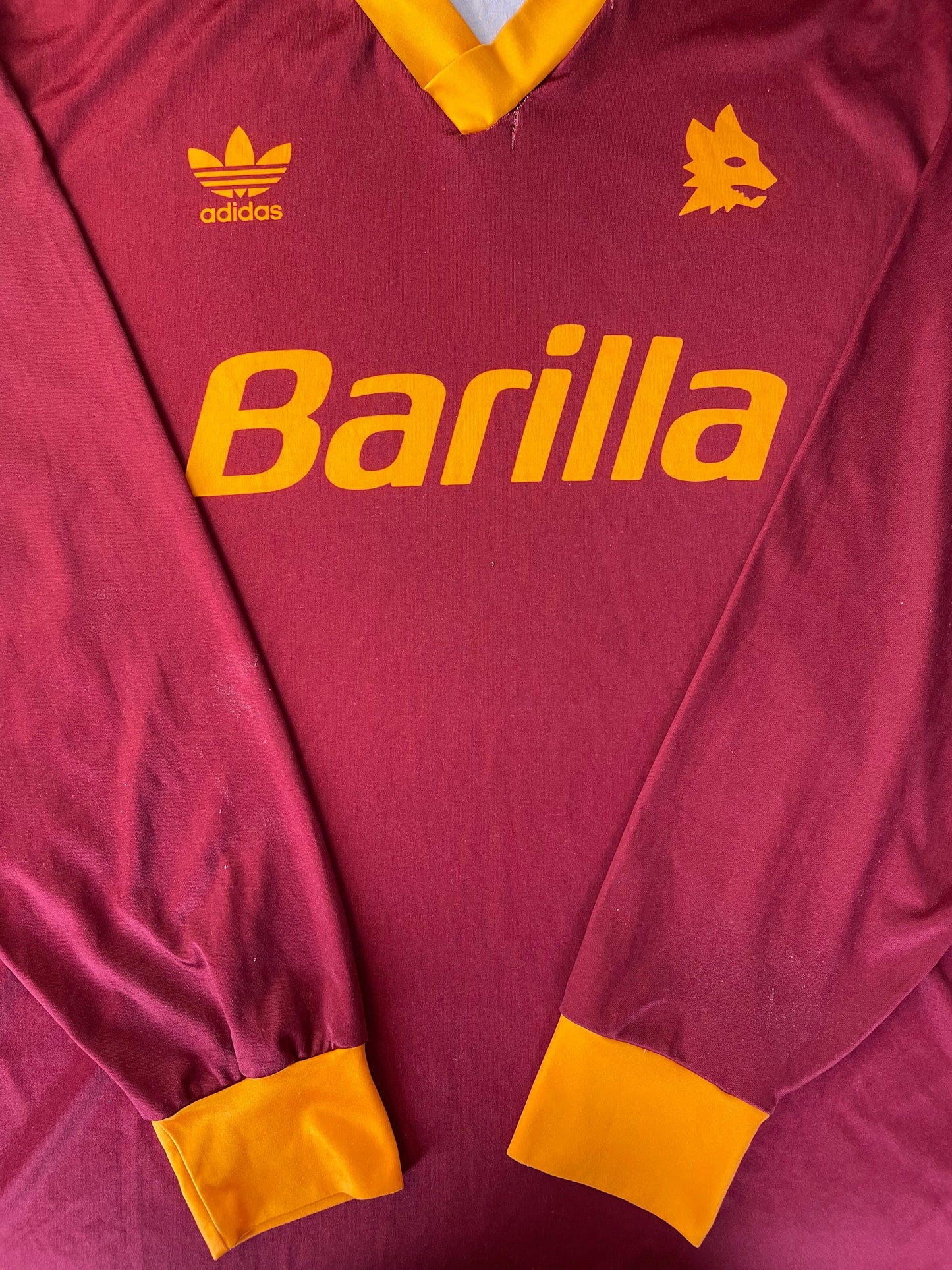 Store Shirt • Roma • 1993 • Adidas • Home • Size L