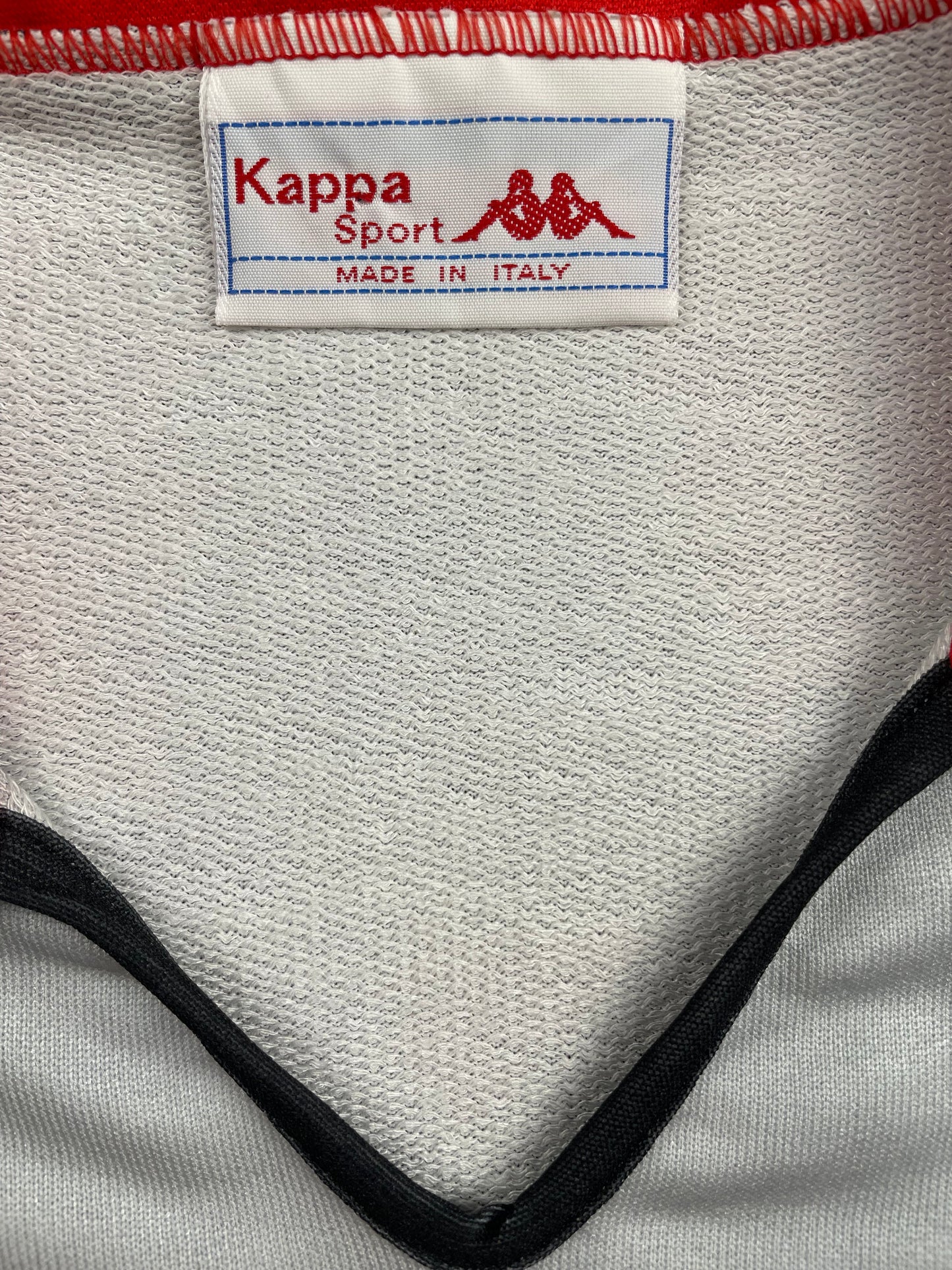 Player Issue Training • AC Milan • 1988 • Kappa Top • Prepared for Marco Van Basten