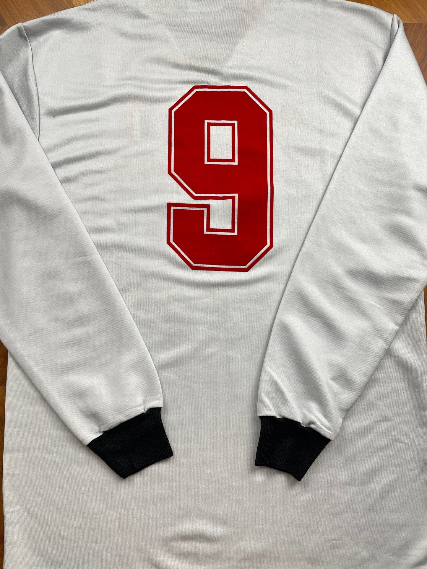 Player Issue Training • AC Milan • 1988 • Kappa Top • Prepared for Marco Van Basten