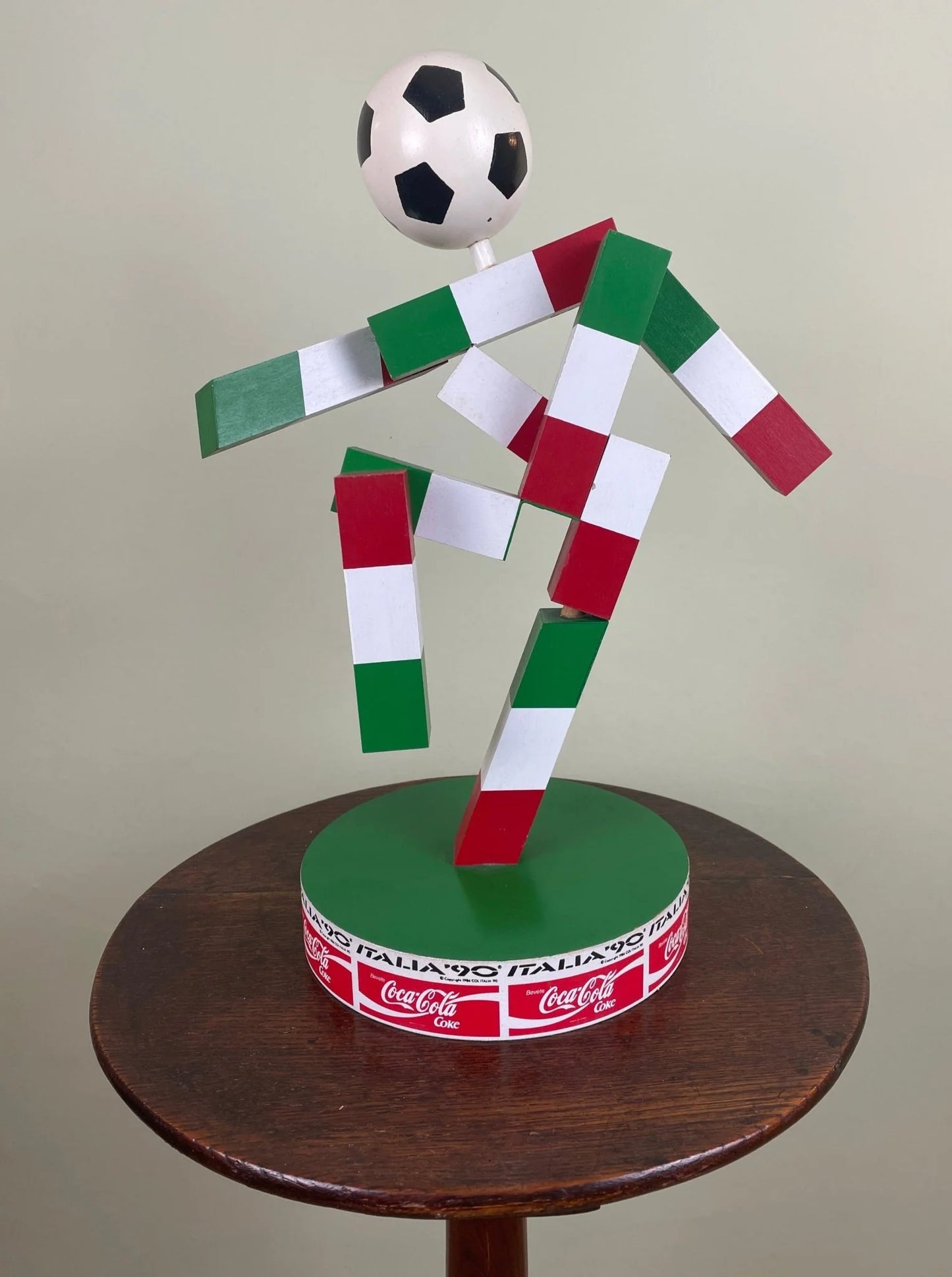 Store Memorabilia • Statue • Italia • 1990 • Official Italia 90 Mascot 48cm