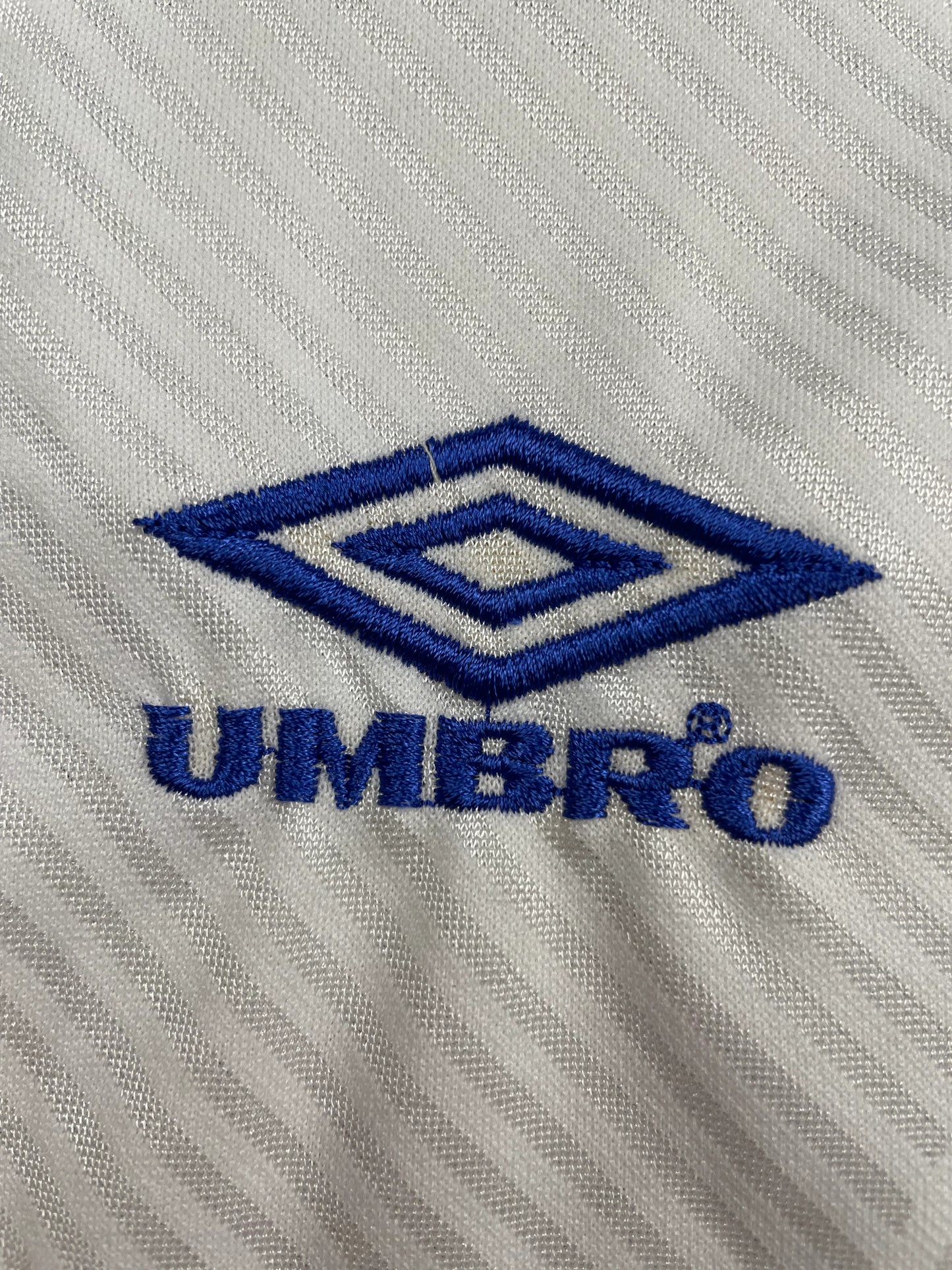 Match Shirt • Club • Parma • 1994 • Umbro • Home • #6 • Fernando Couto • Match Worn