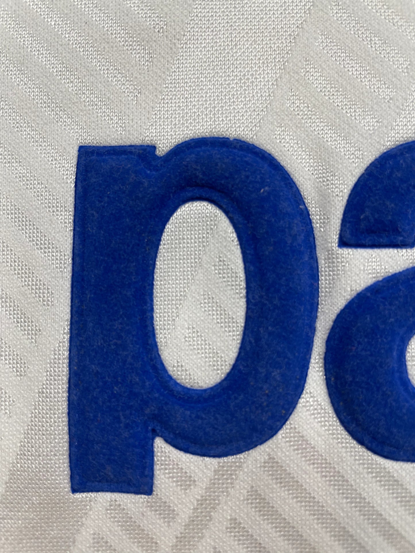 Match Shirt • Club • Parma • 1994 • Umbro • Home • #6 • Fernando Couto • Match Worn