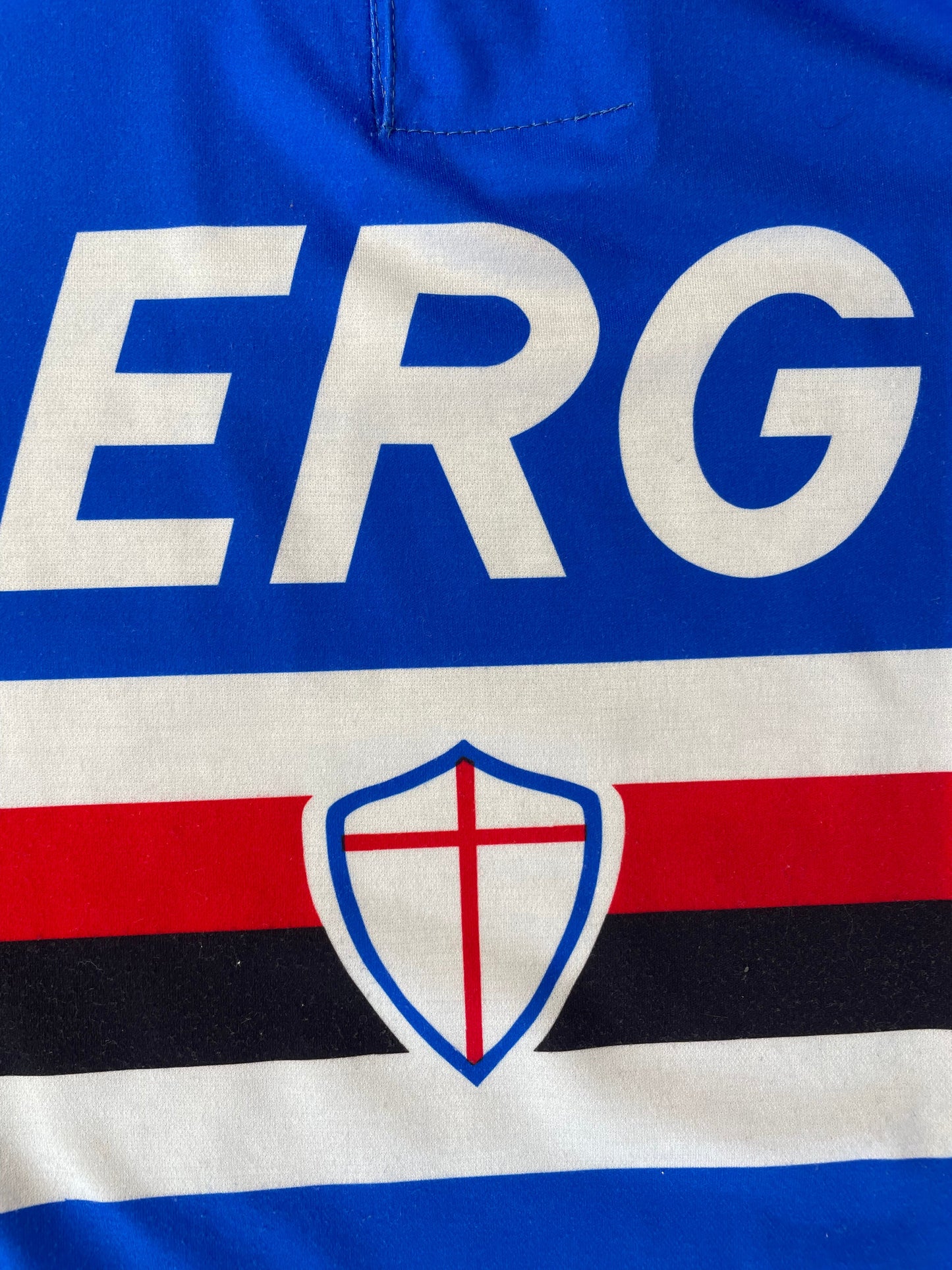 Store Shirt • Sampdoria • 1992 • Asics • Size L