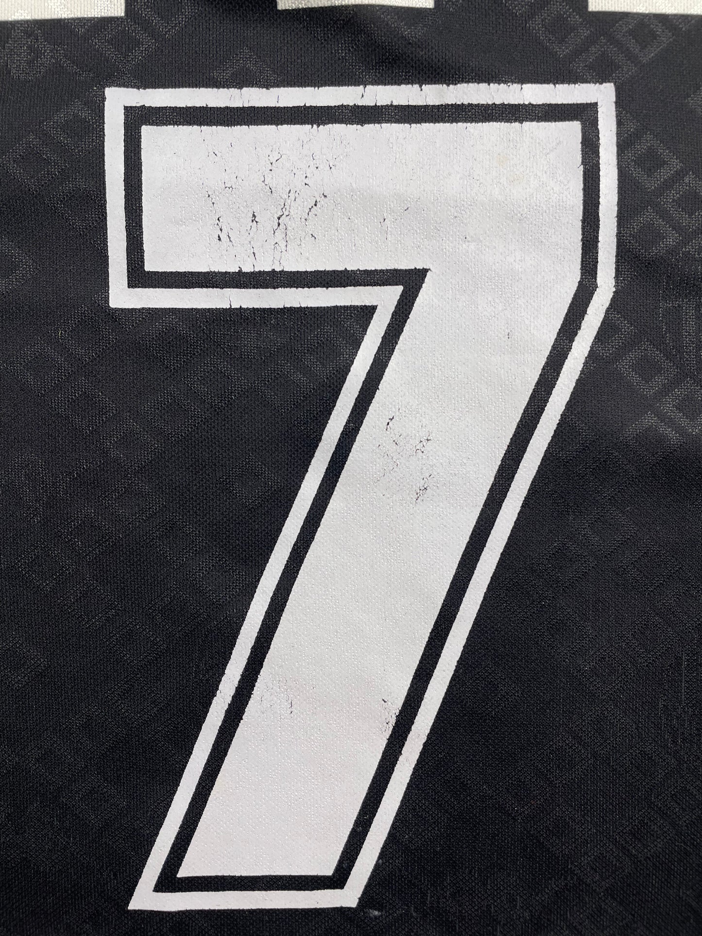 Match Shirt • Club • Juventus • 1991 • Kappa • Home • #7 • Paolo di Canio • Match Worn