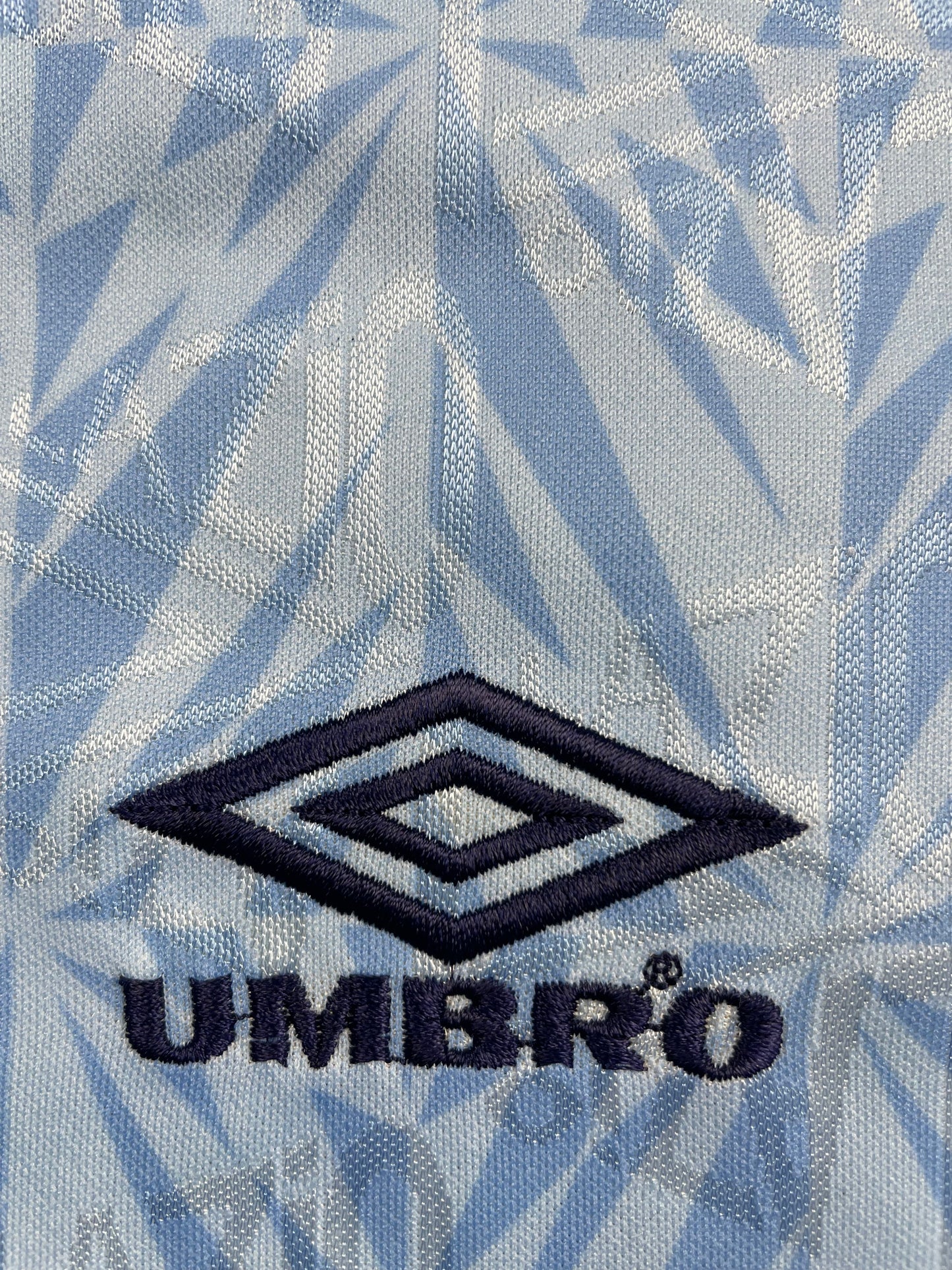 Match Shirt • Club • Lazio • 1992 • Umbro • Home • #4 • Roberto Bacci • vs Inter