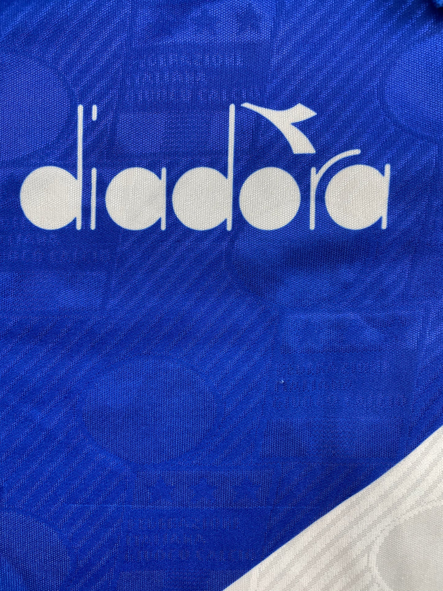 Player Issue Training • Italia • 1994 • Paolo Maldini • Diadora Training Top