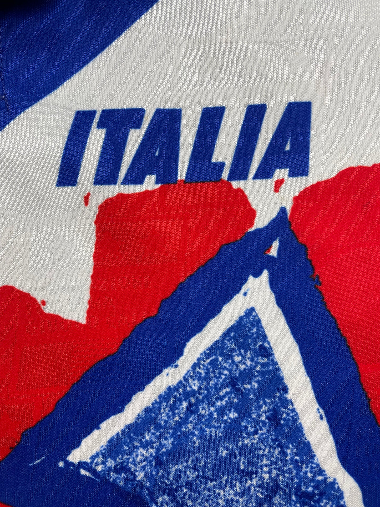 Player Issue Training • Italia • 1994 • Paolo Maldini • Diadora Training Top
