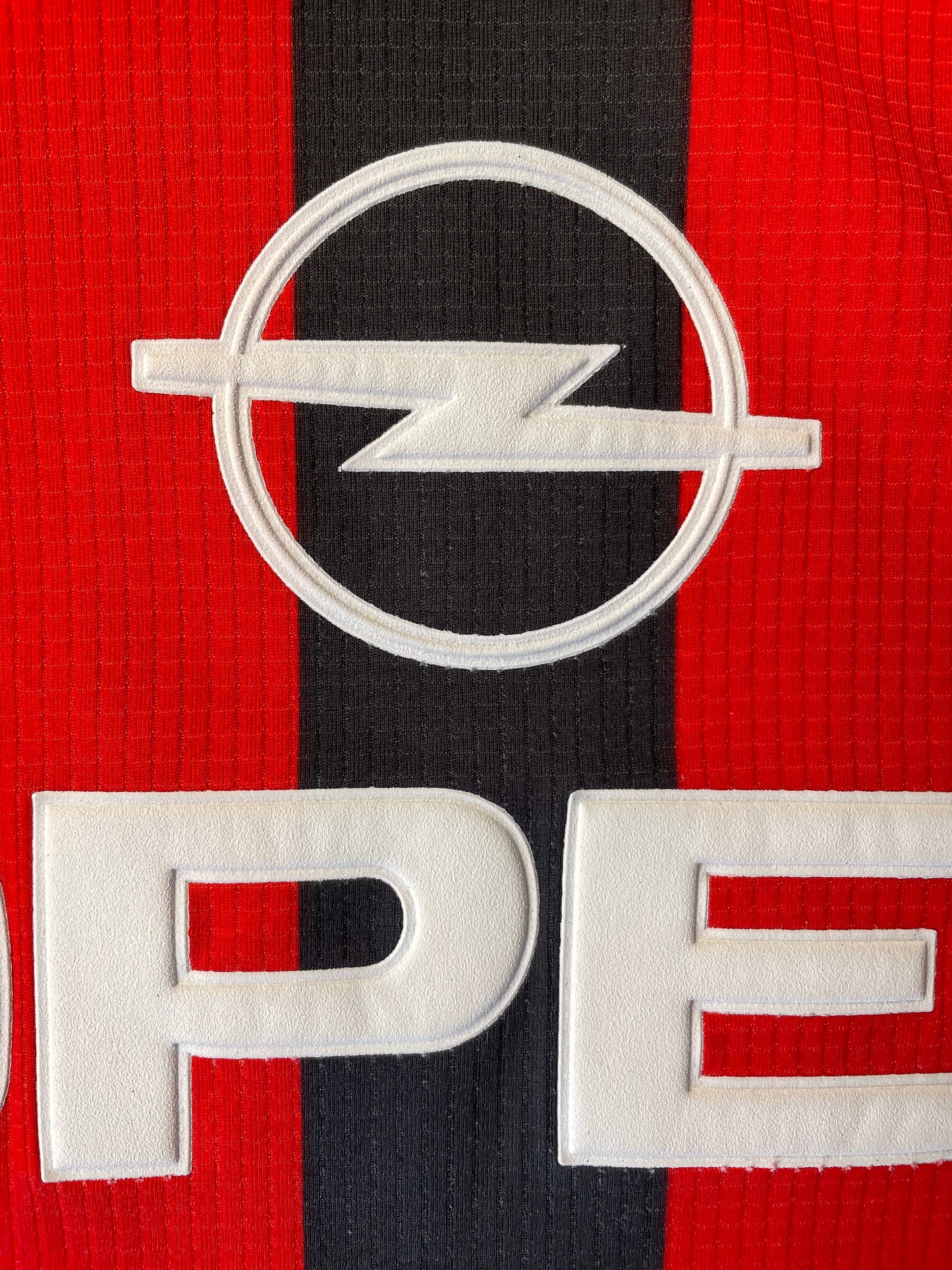 Store Shirt • AC Milan • 1997 • Lotto • Home • Size XL
