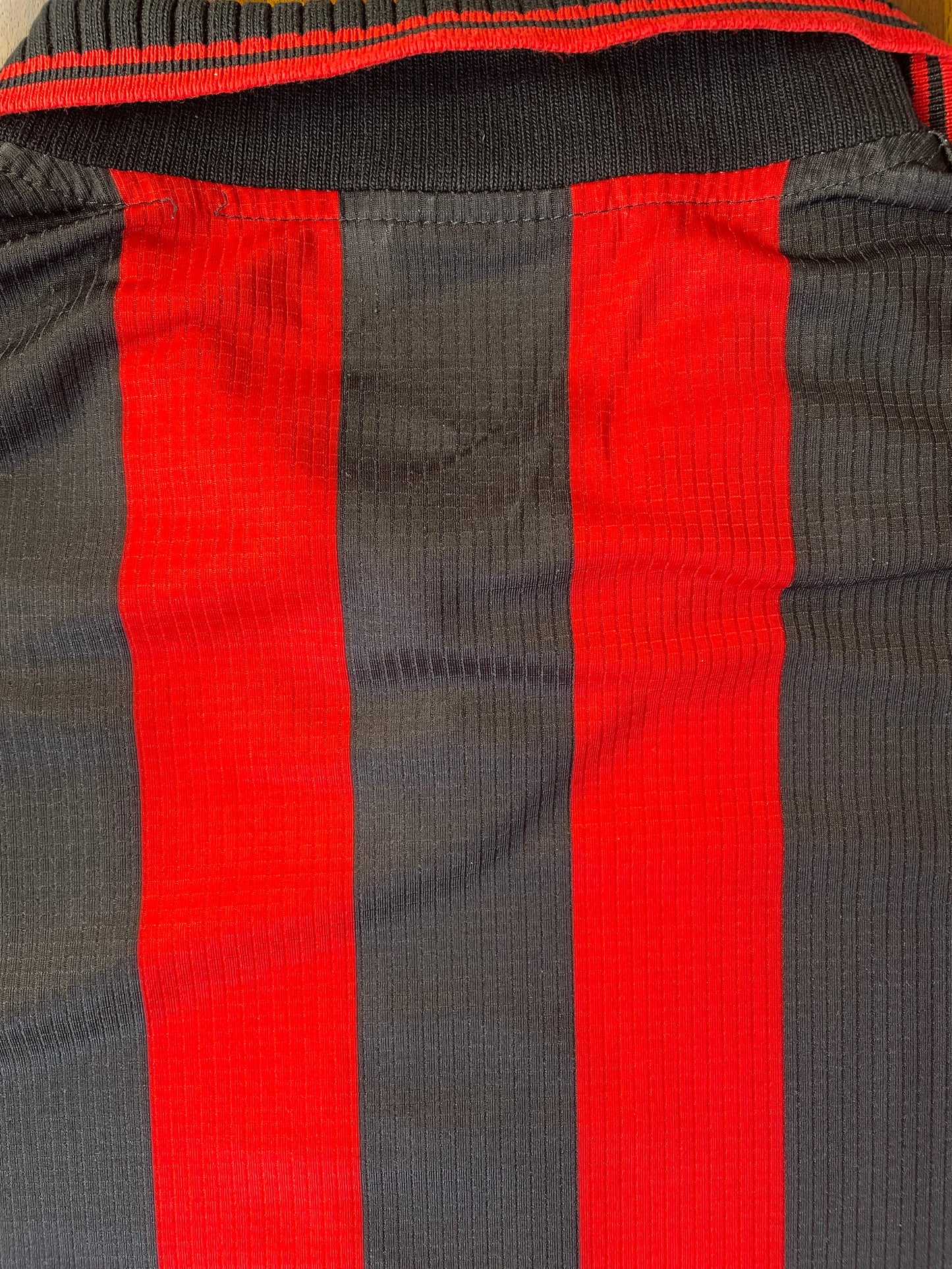 Store Shirt • AC Milan • 1997 • Lotto • Home • Size XL