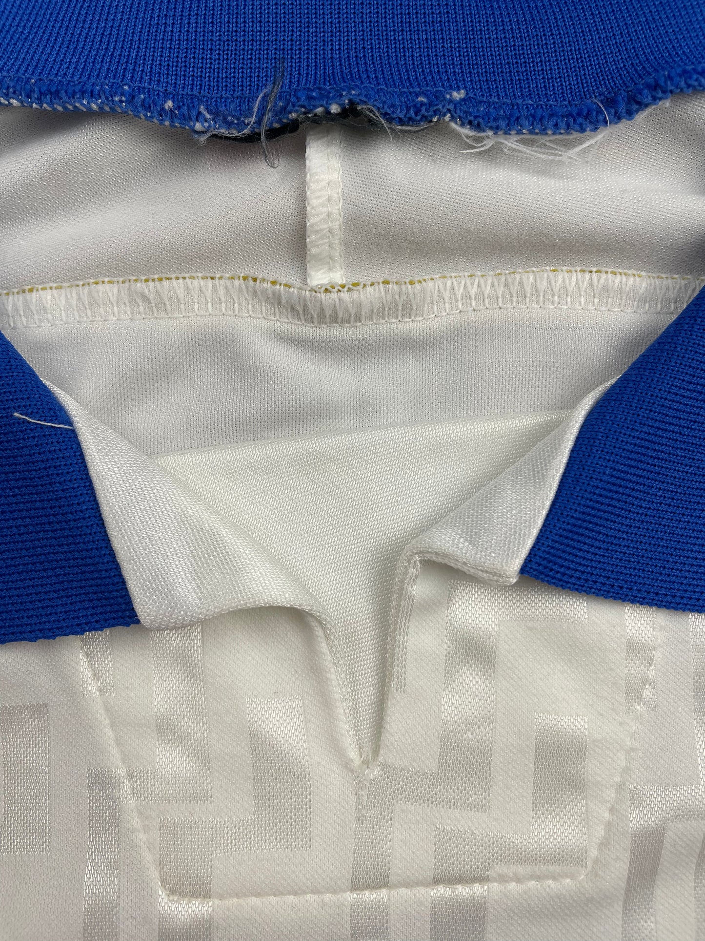 Match Shirt • National • Italia • 1995 • Nike • Away • #06 • Lorenzo Minotti • vs Ukraine • Euro 96 Qualifiers
