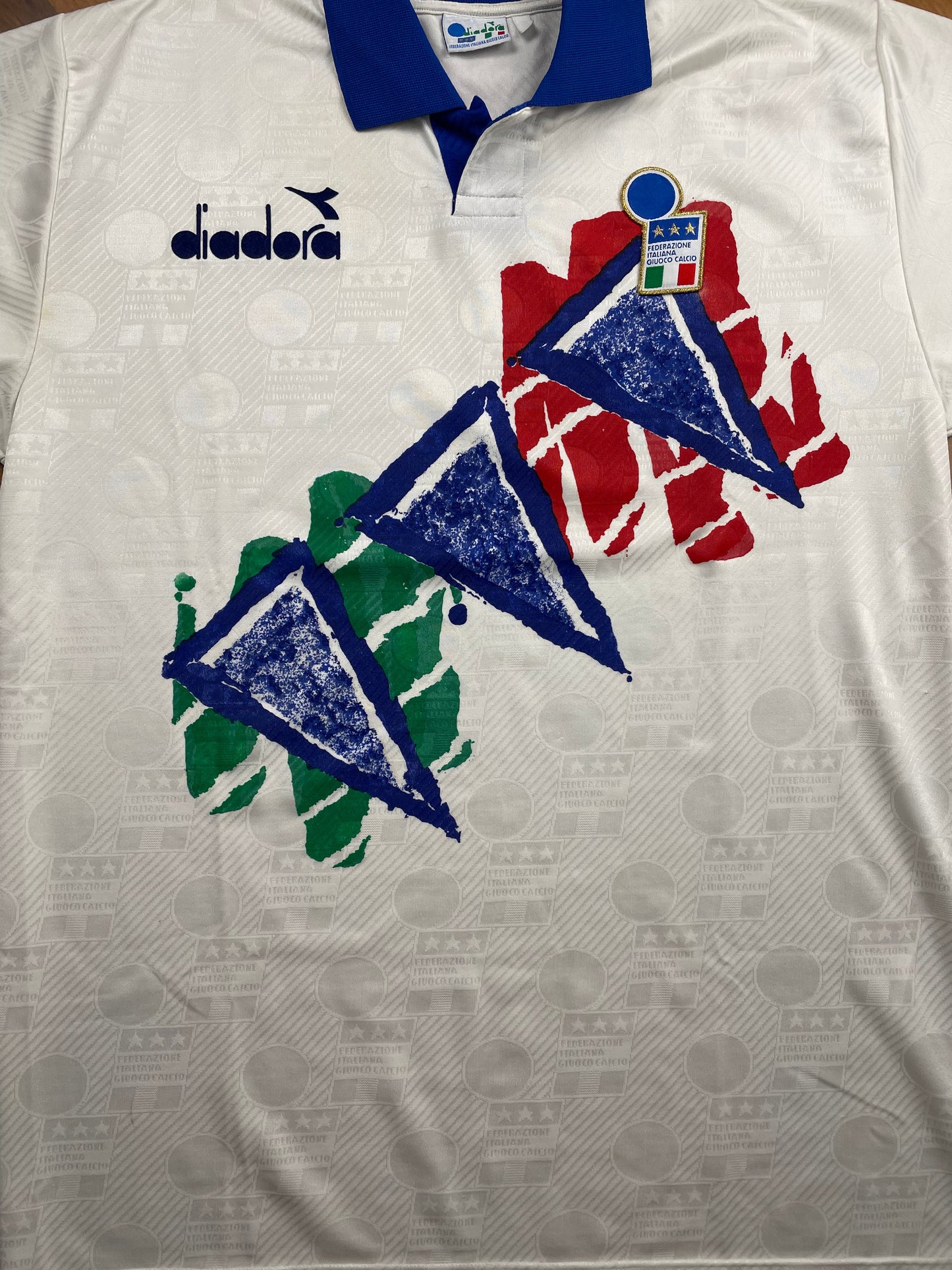 Player Issue Training • Italia • 1994 • Diadora Training Top